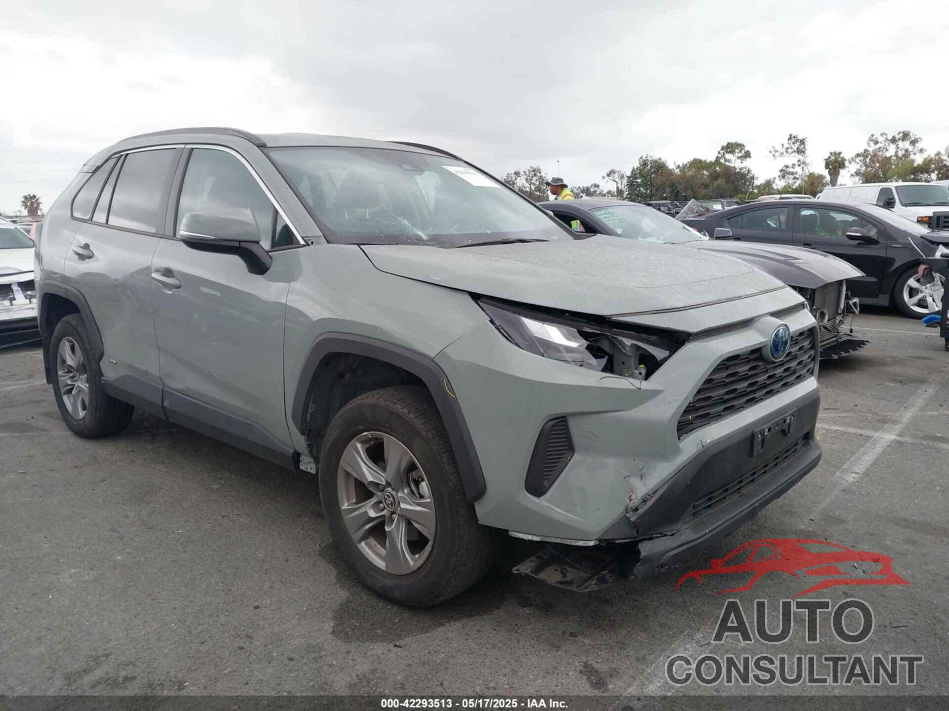 TOYOTA RAV4 HYBRID 2023 - 4T3RWRFV3PU082518