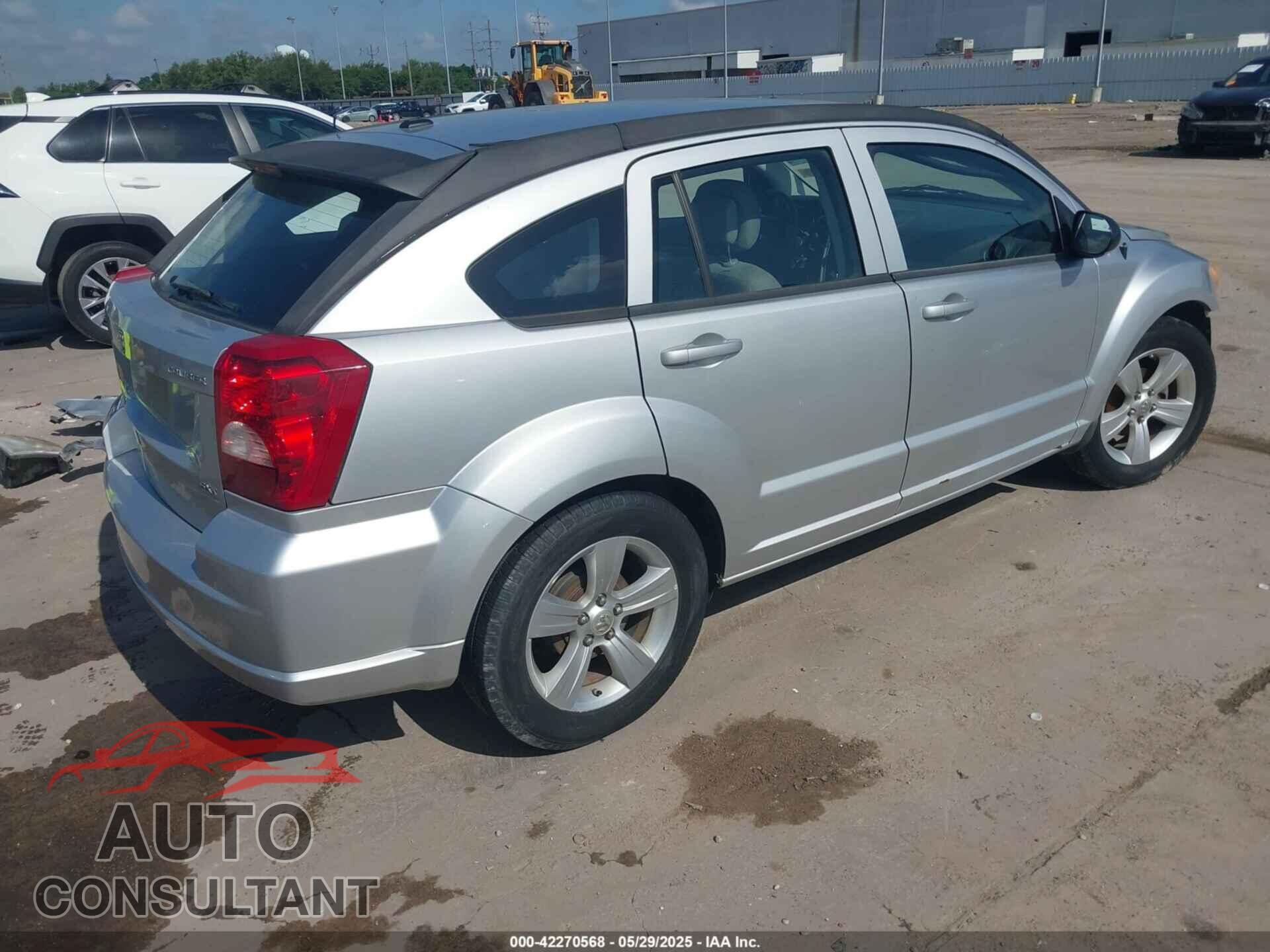 DODGE CALIBER 2010 - 1B3CB4HA7AD660883
