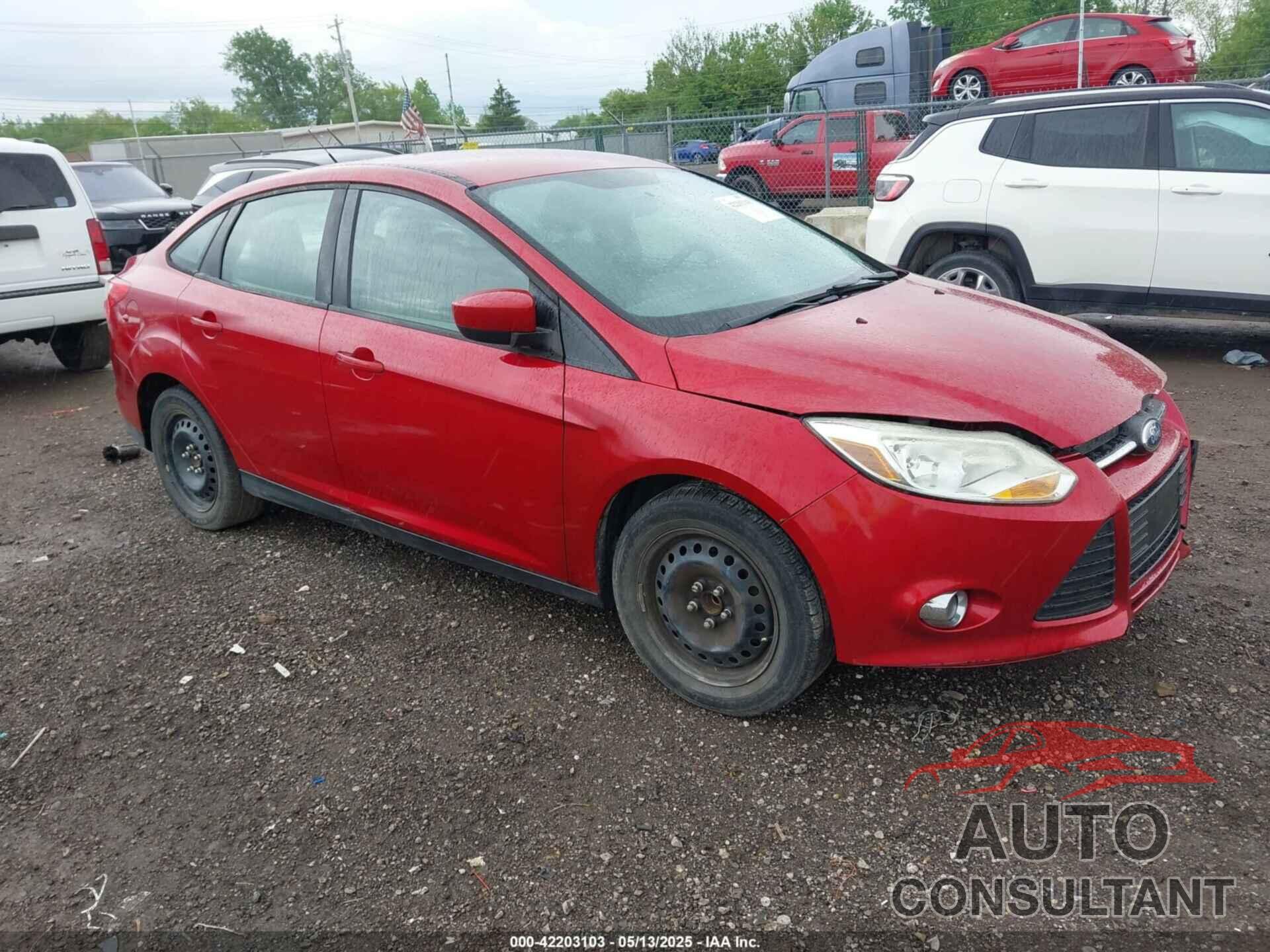 FORD FOCUS 2012 - 1FAHP3F20CL310523
