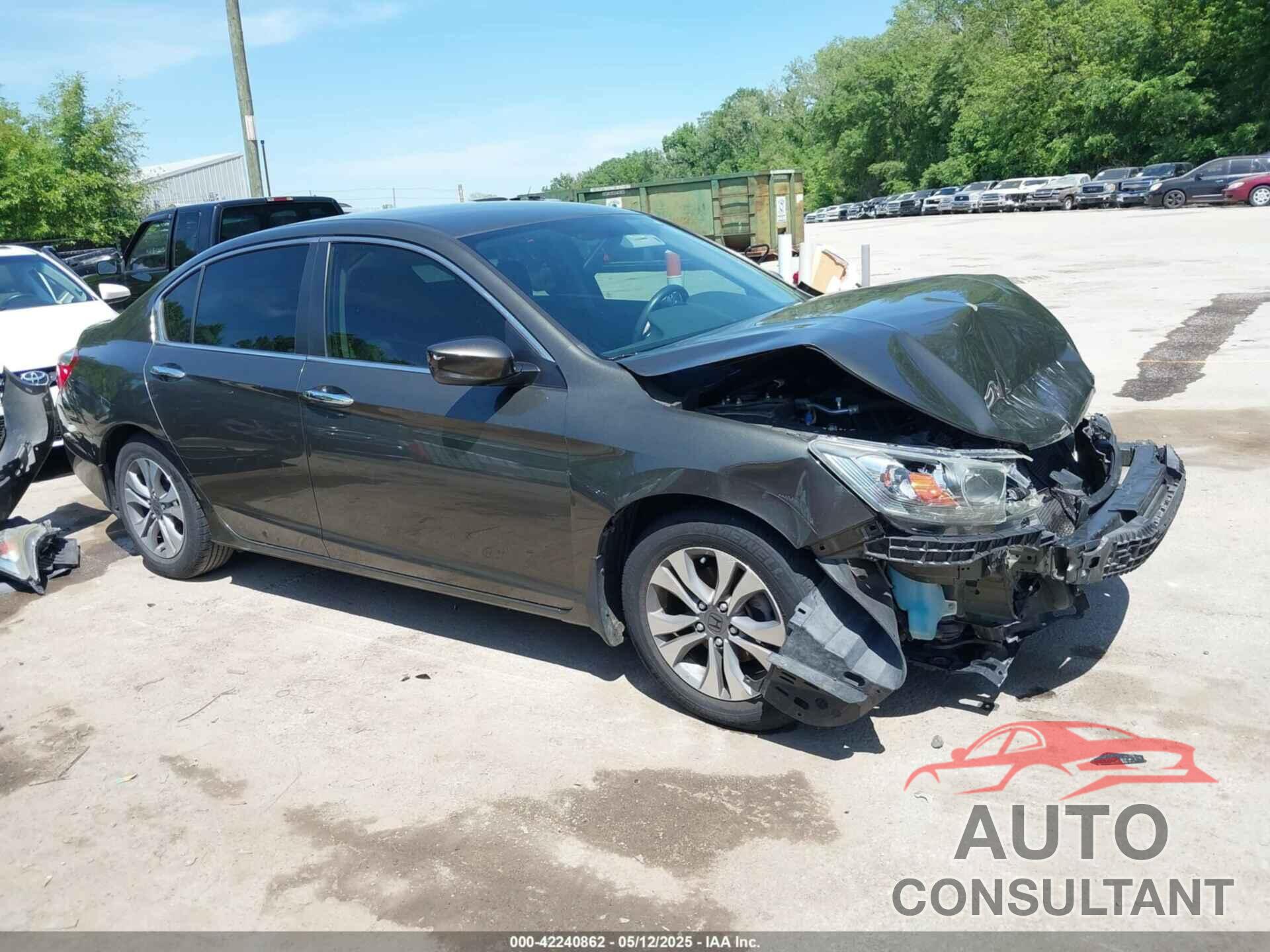 HONDA ACCORD 2014 - 1HGCR2F34EA247864