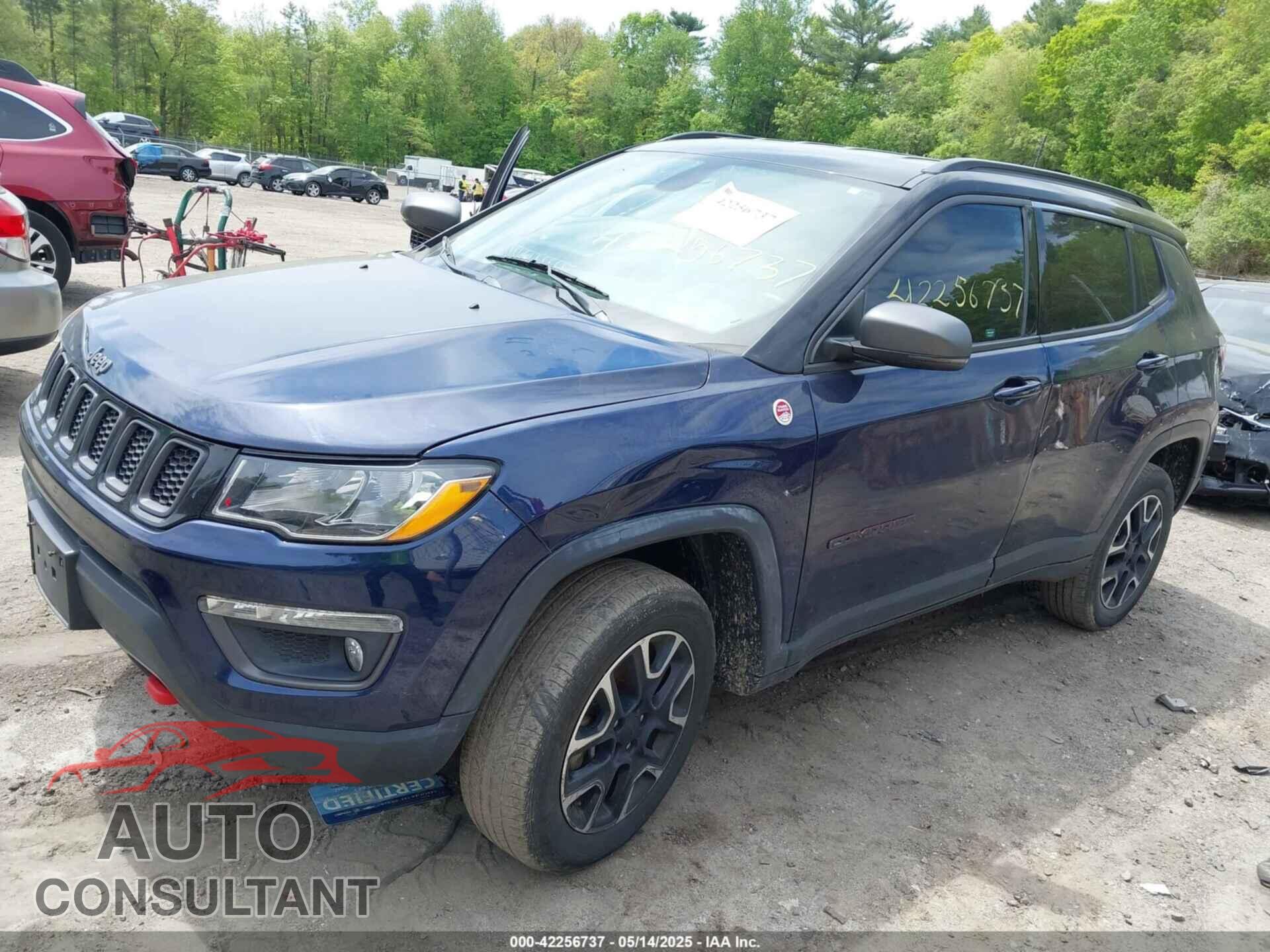 JEEP COMPASS 2020 - 3C4NJDDB1LT244981