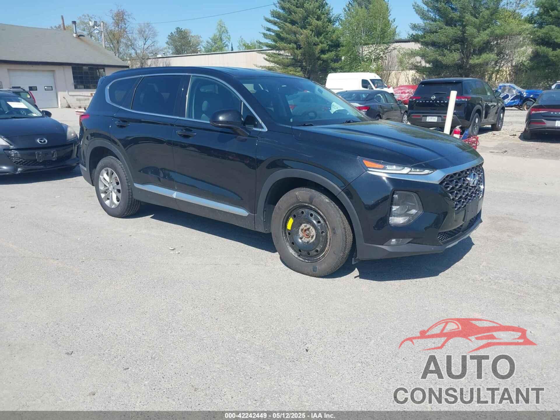HYUNDAI SANTA FE 2020 - 5NMS3CAD3LH213693