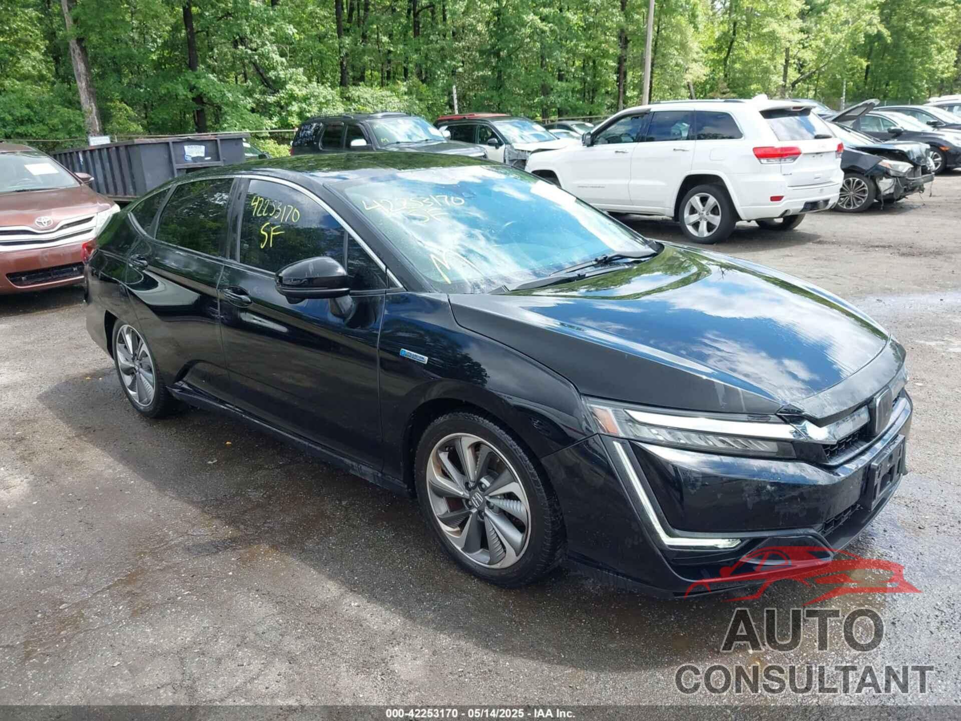 HONDA CLARITY PLUG-IN HYBRID 2018 - JHMZC5F17JC008994