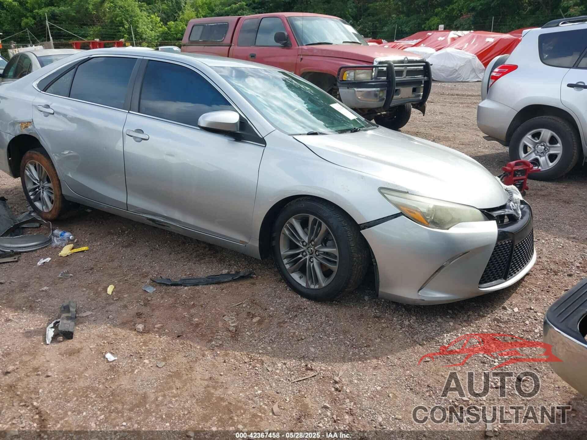 TOYOTA CAMRY 2015 - 4T1BF1FK2FU922787