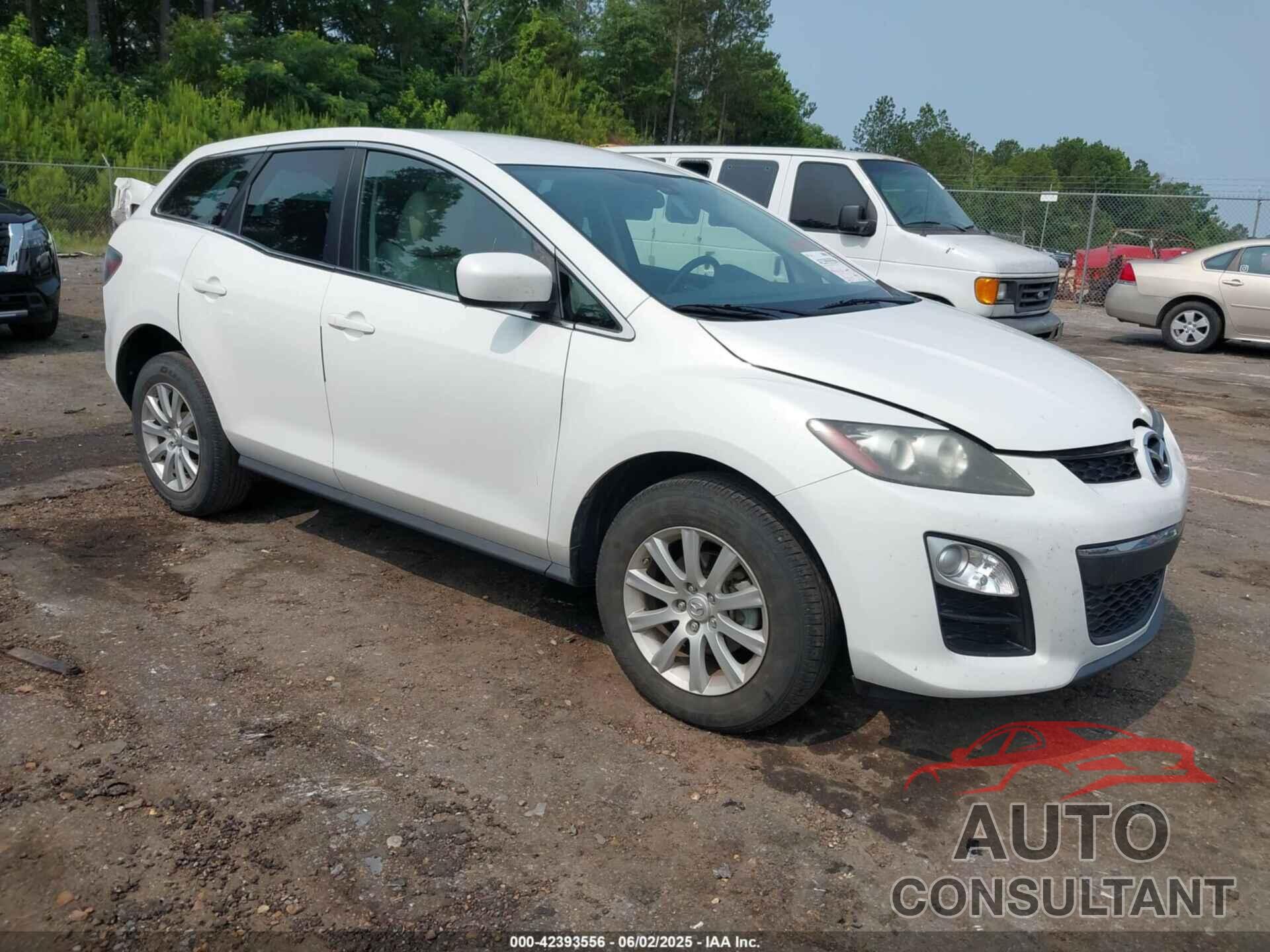 MAZDA CX-7 2012 - JM3ER2BM4C0415793