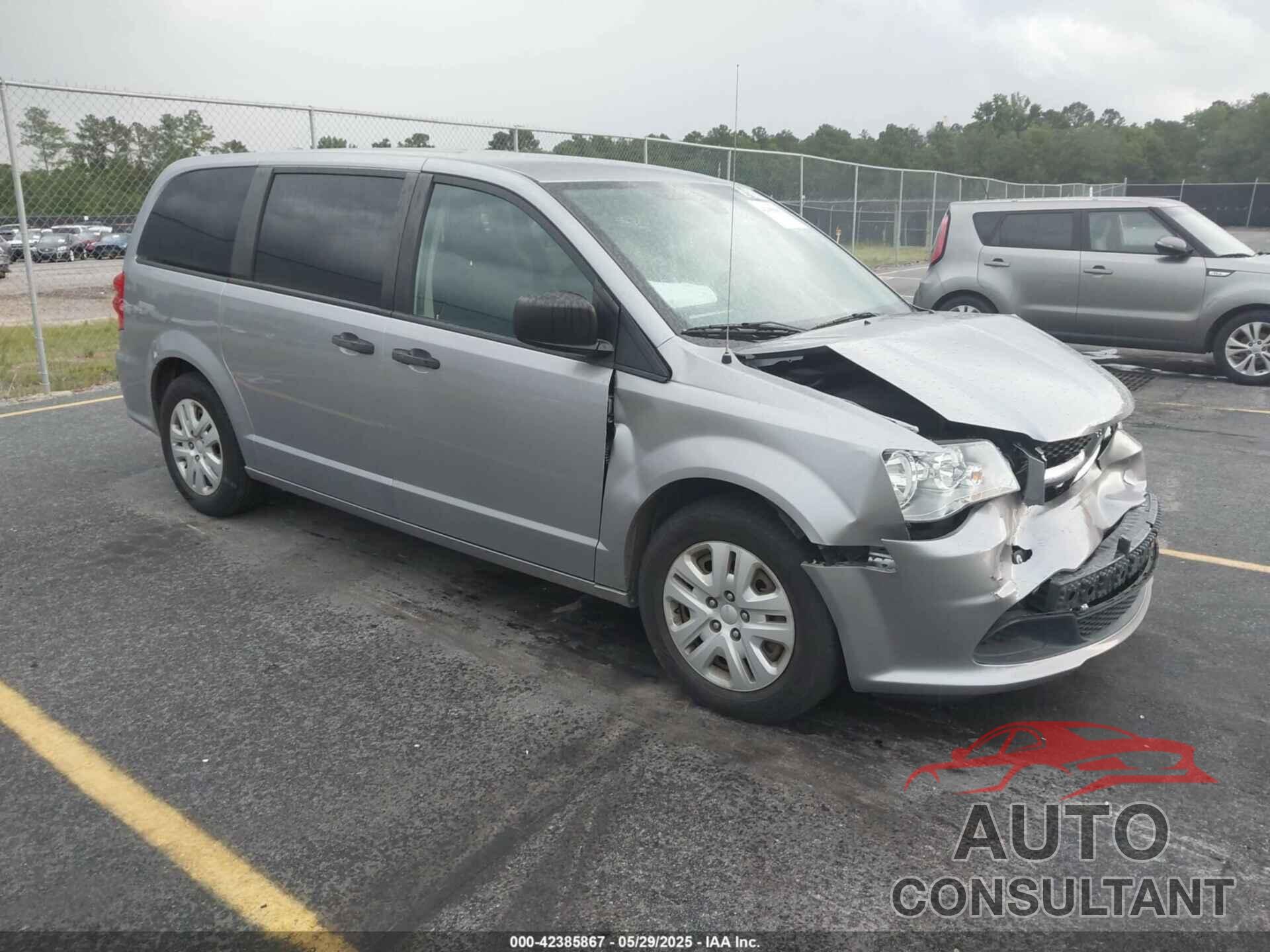 DODGE GRAND CARAVAN 2019 - 2C4RDGBG4KR786358