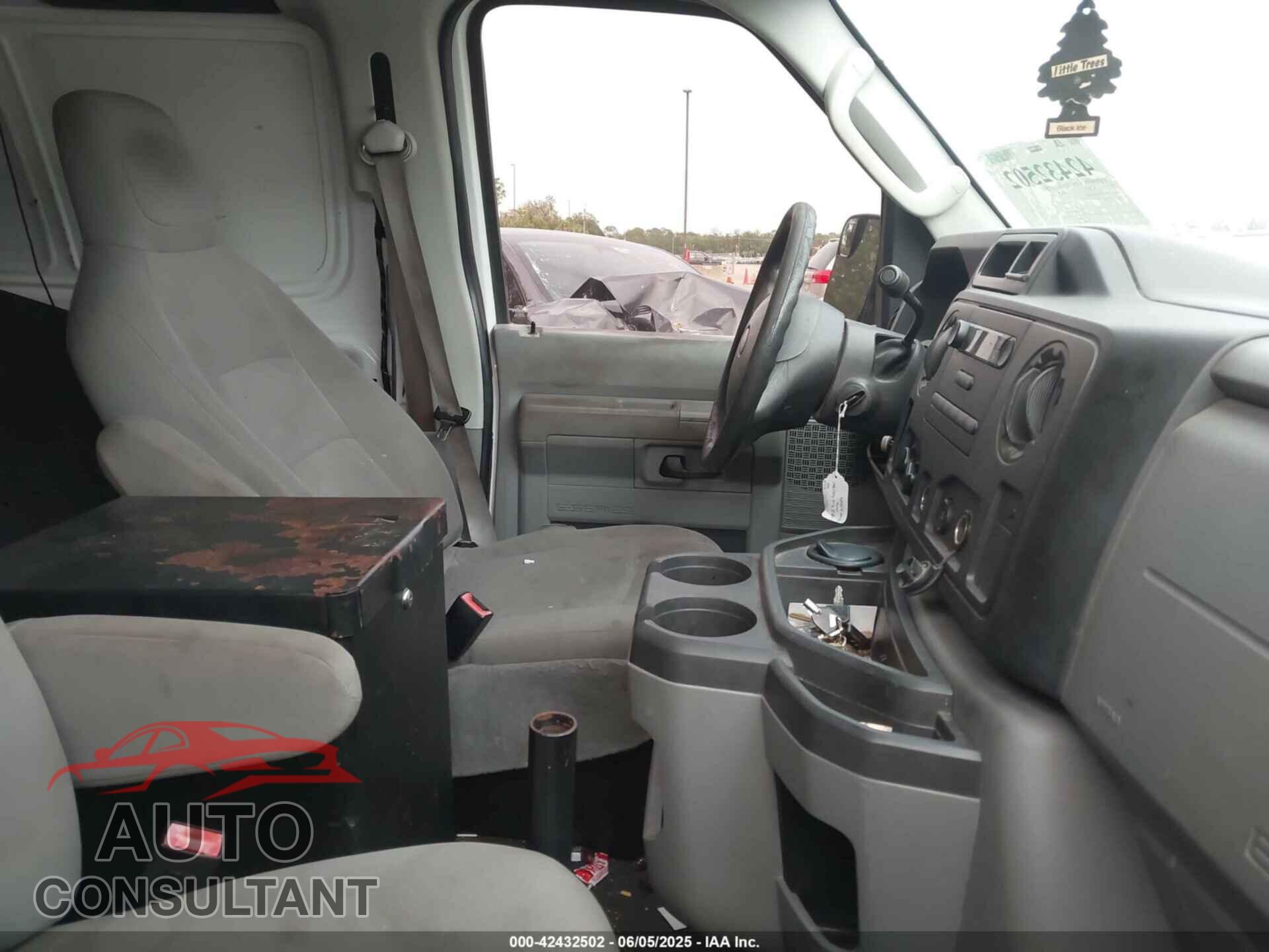FORD E-150 2011 - 1FTNE1EW0BDB35484