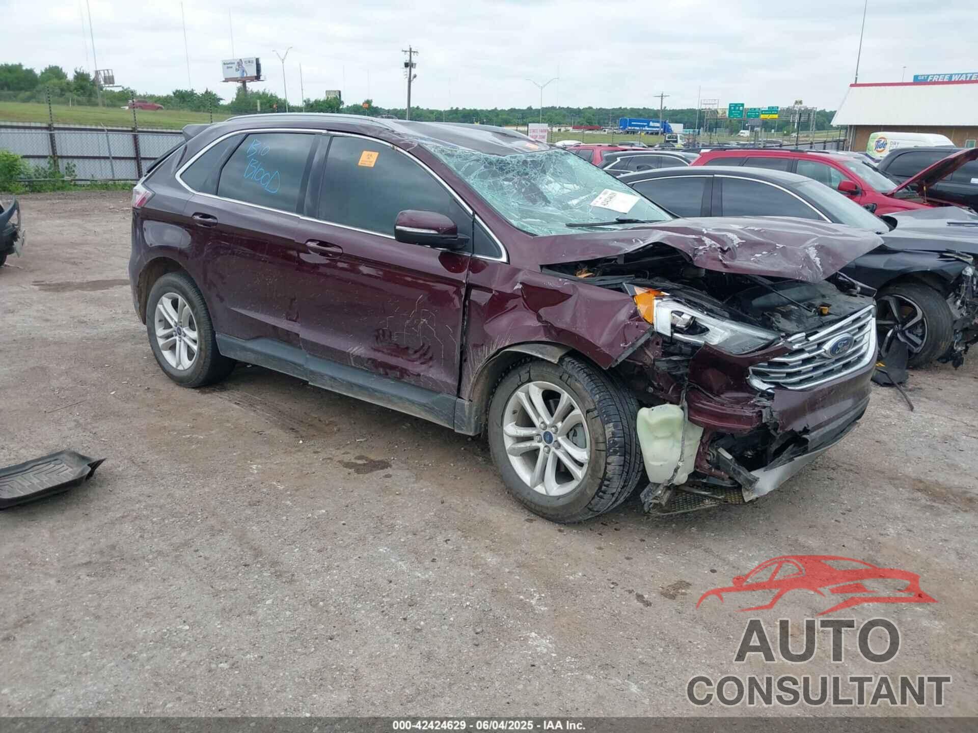 FORD EDGE 2020 - 2FMPK3J93LBB22874
