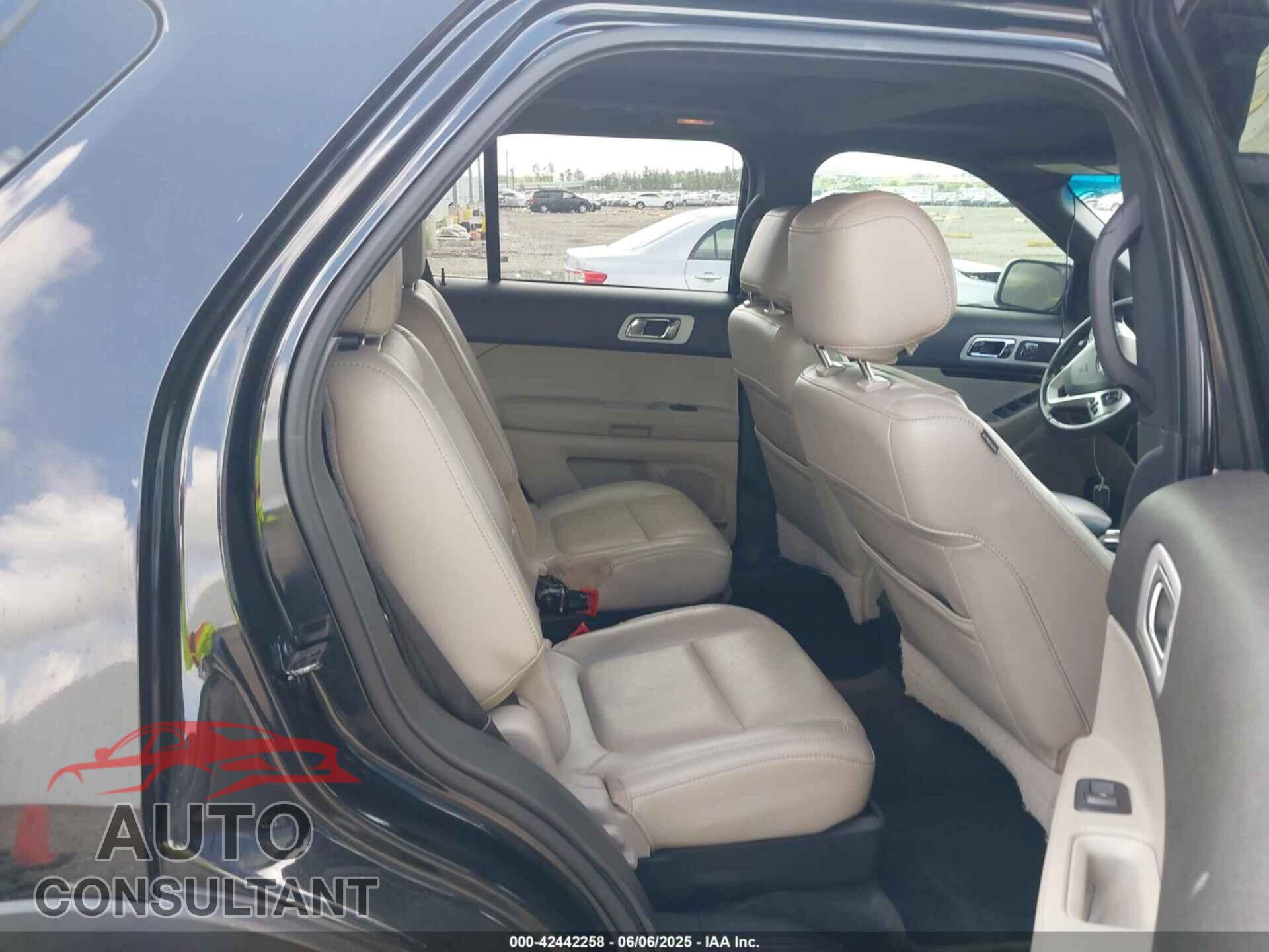 FORD EXPLORER 2014 - 1FM5K7F89EGB57980