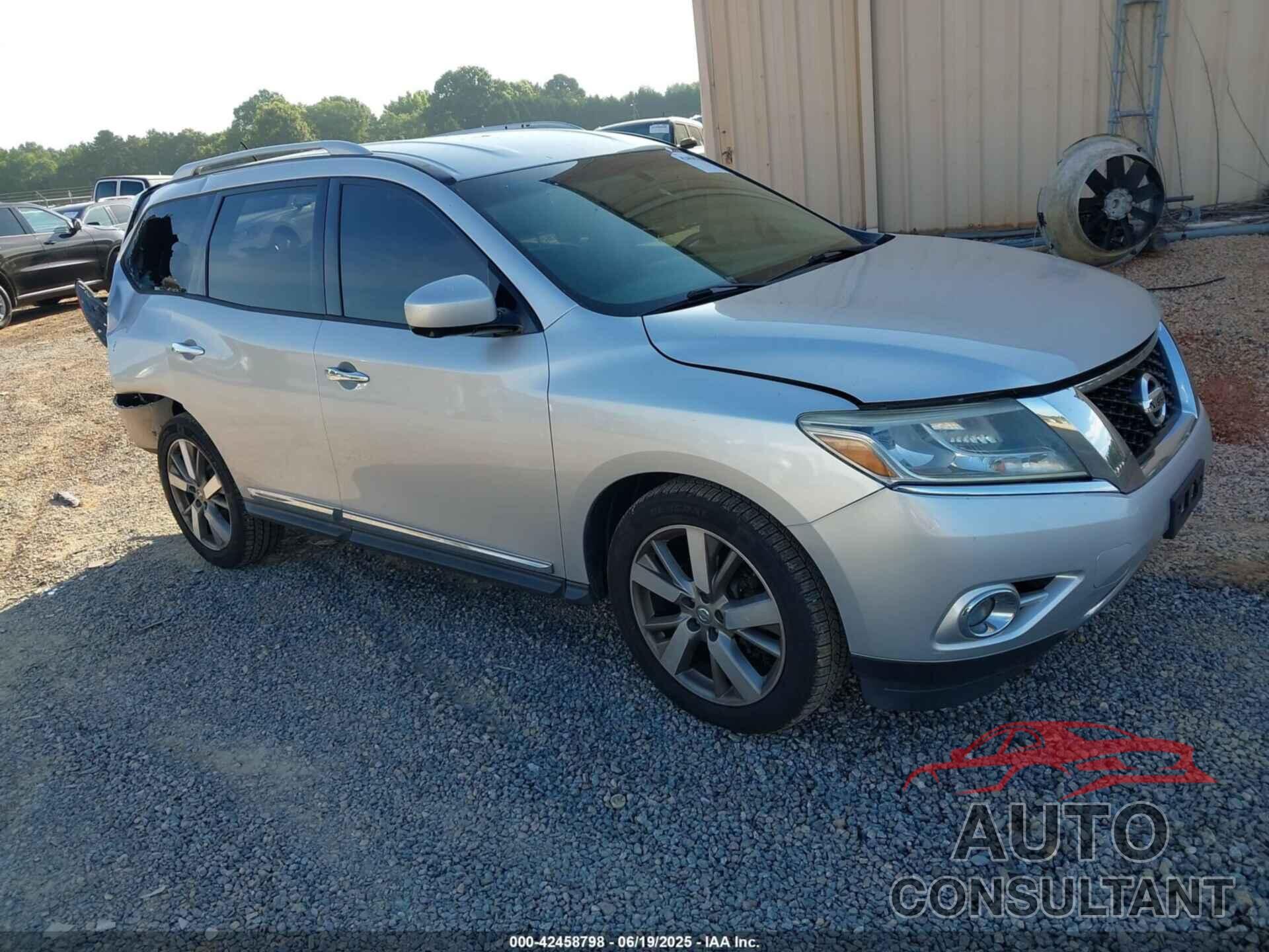 NISSAN PATHFINDER 2013 - 5N1AR2MM0DC656198