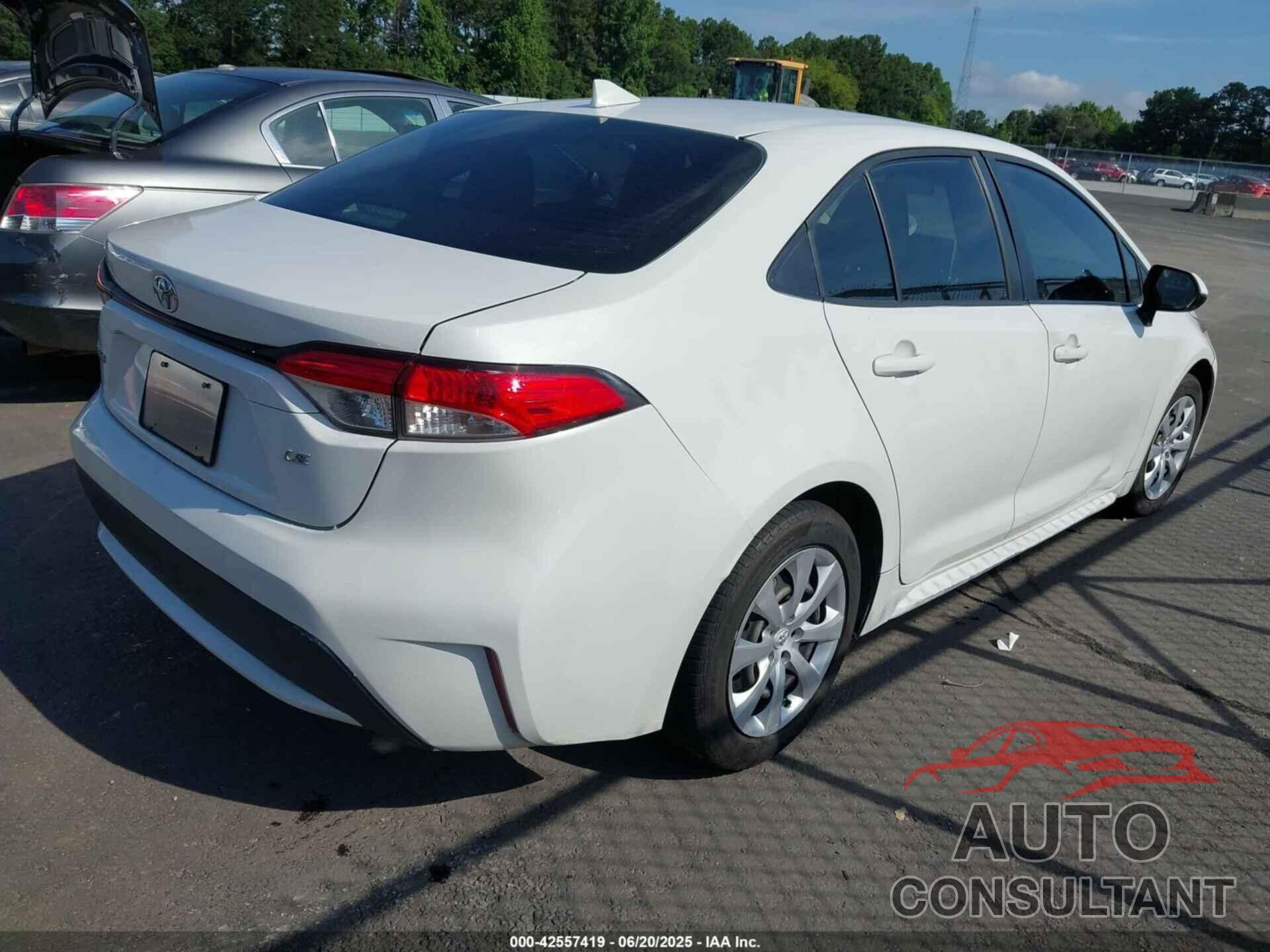 TOYOTA COROLLA 2020 - JTDEPRAE1LJ074865