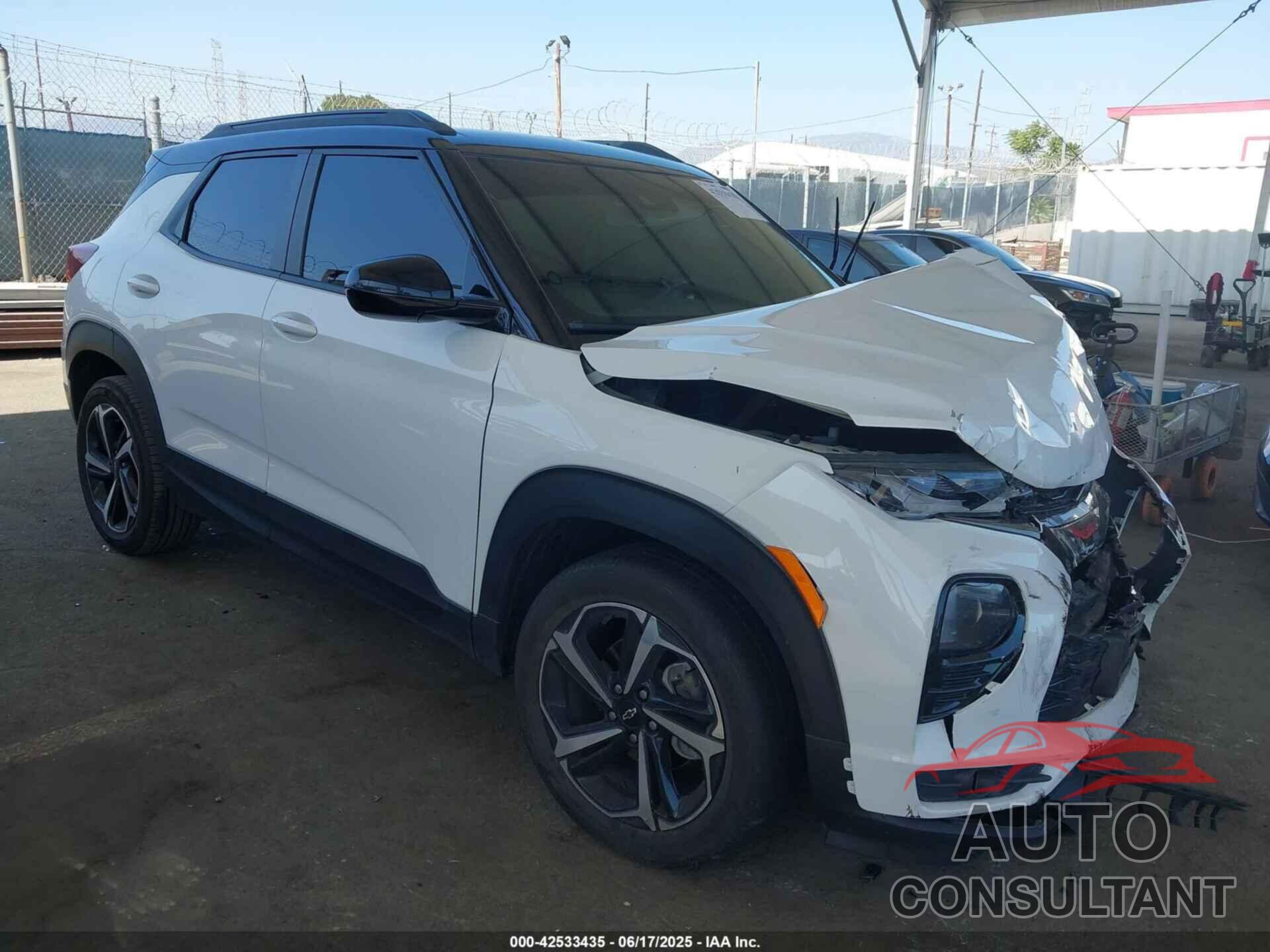 CHEVROLET TRAILBLAZER 2021 - KL79MTSL0MB179569