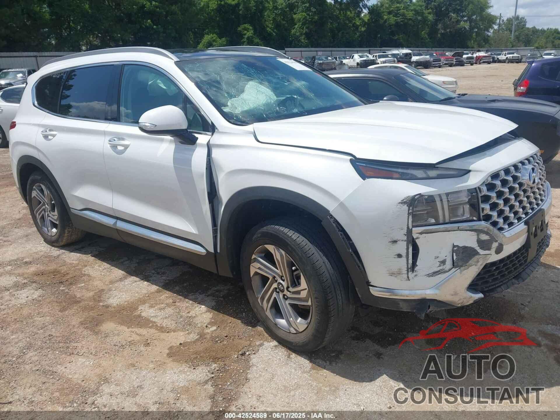HYUNDAI SANTA FE 2022 - 5NMS34AJ6NH463508