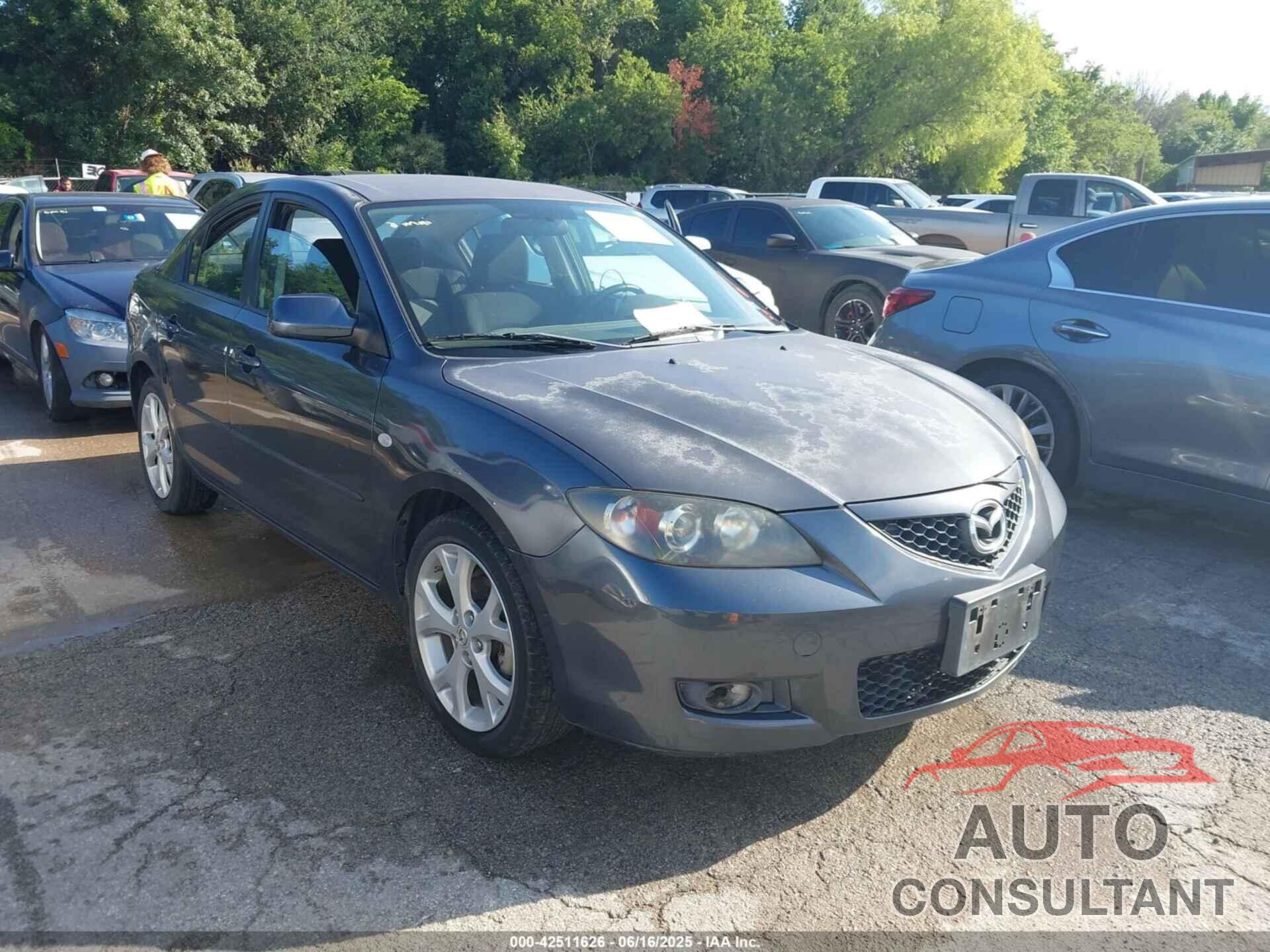 MAZDA MAZDA3 2009 - JM1BK32F791229501