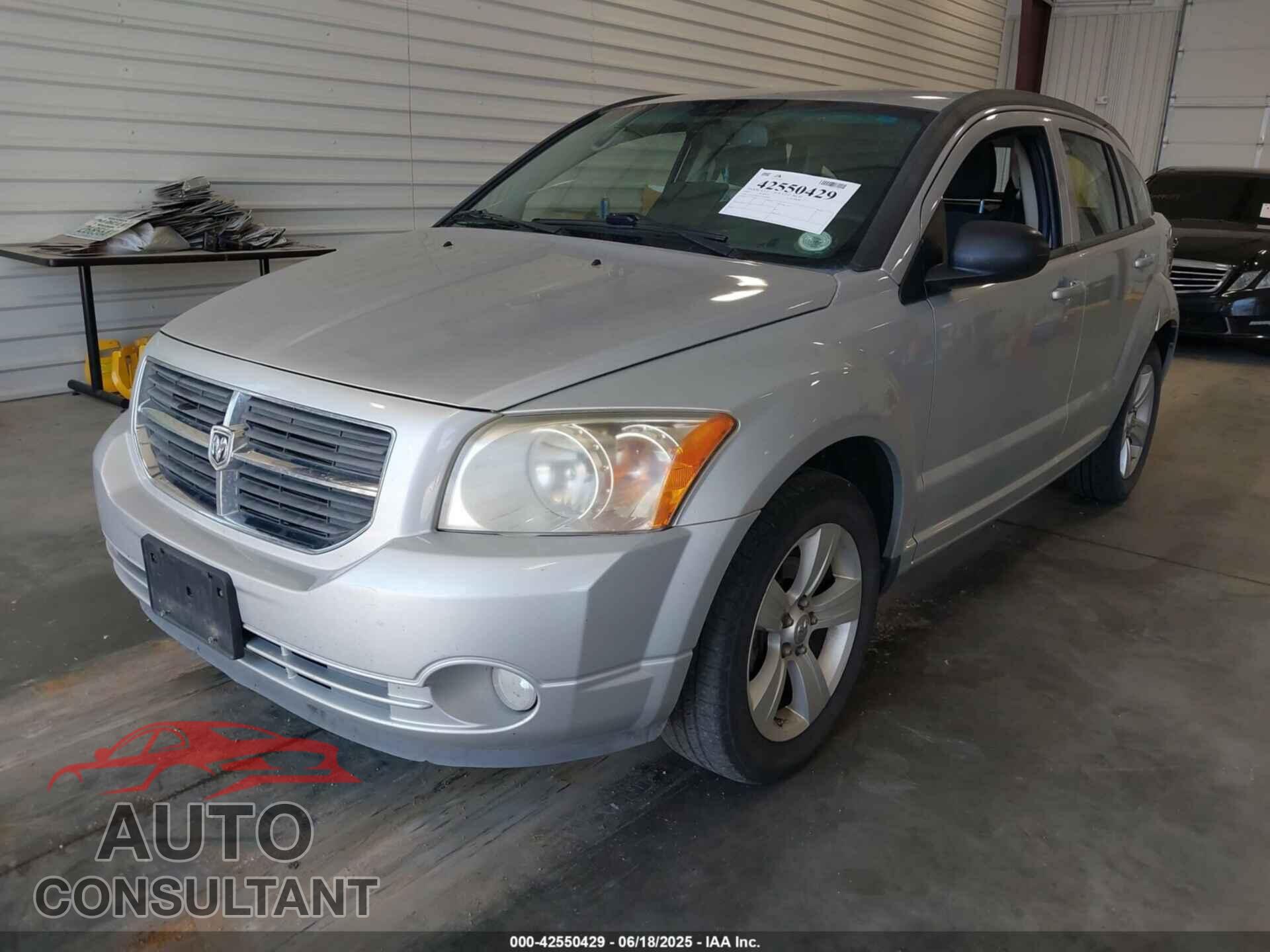 DODGE CALIBER 2012 - 1C3CDWDA5CD500843