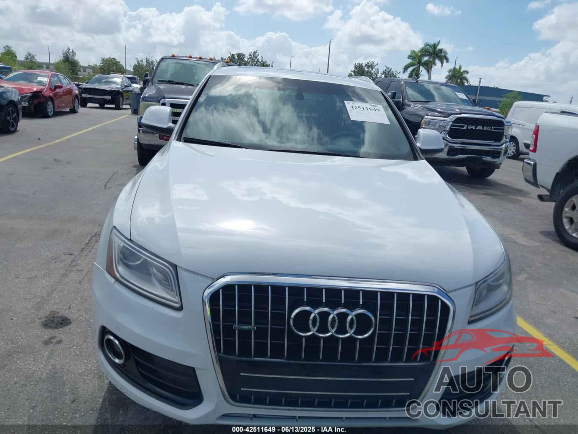 AUDI Q5 2014 - WA1LFAFP9EA124785