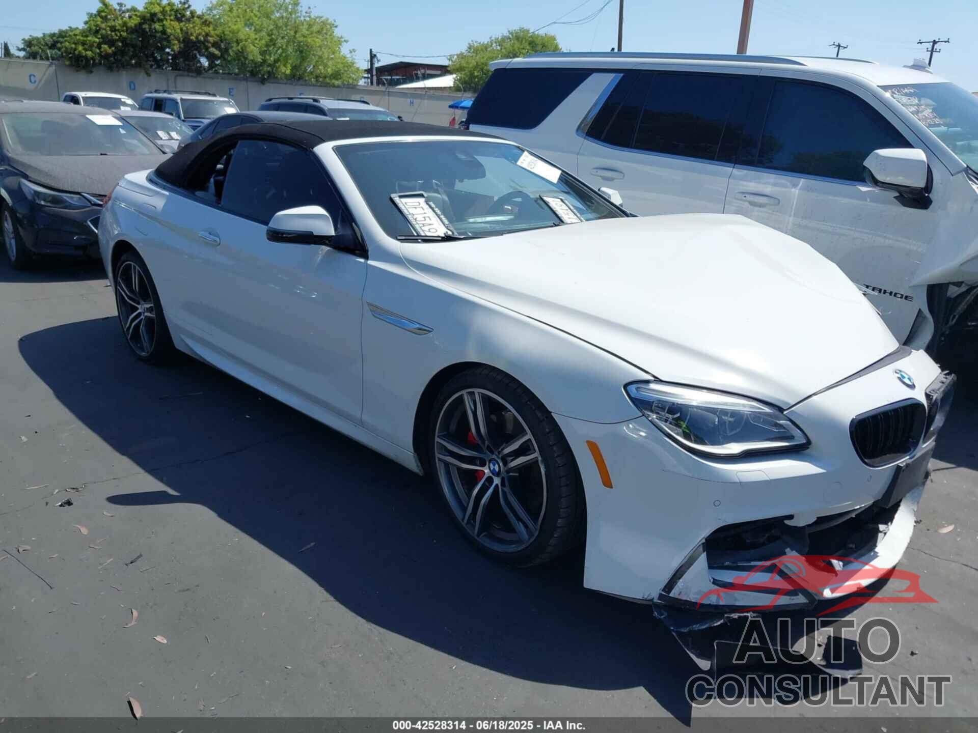 BMW 650I 2018 - WBA6F5C56JD997087