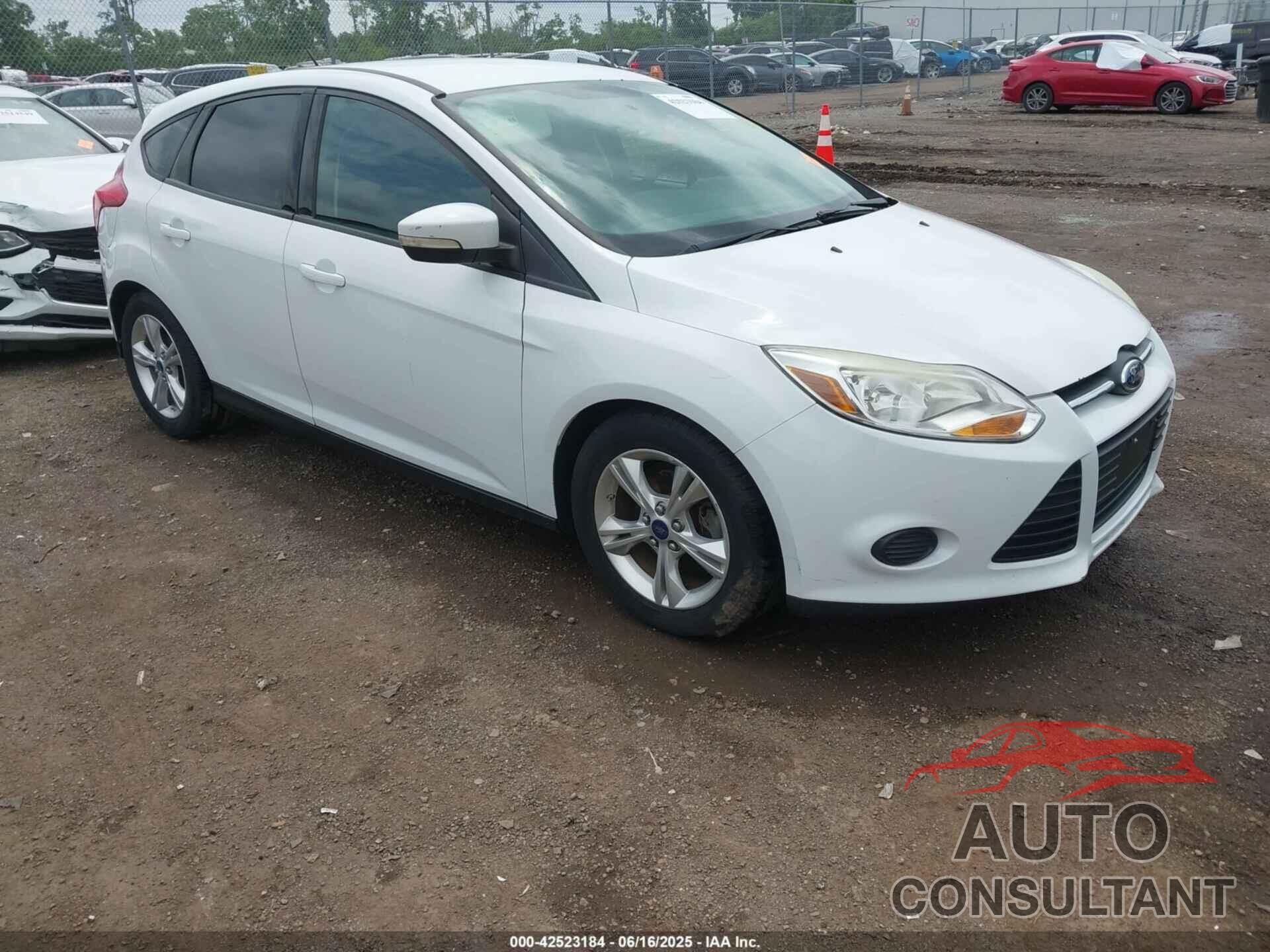 FORD FOCUS 2014 - 1FADP3K22EL306769