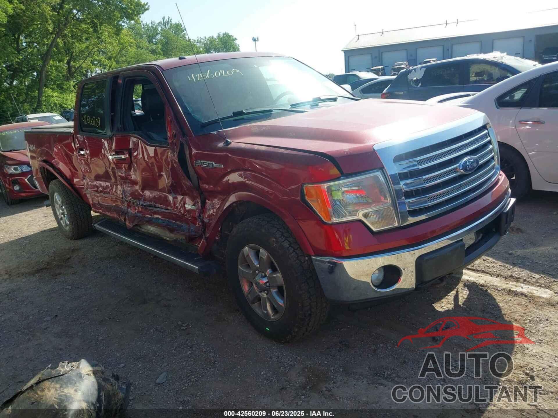 FORD F-150 2013 - 1FTFW1ETXDKD84221
