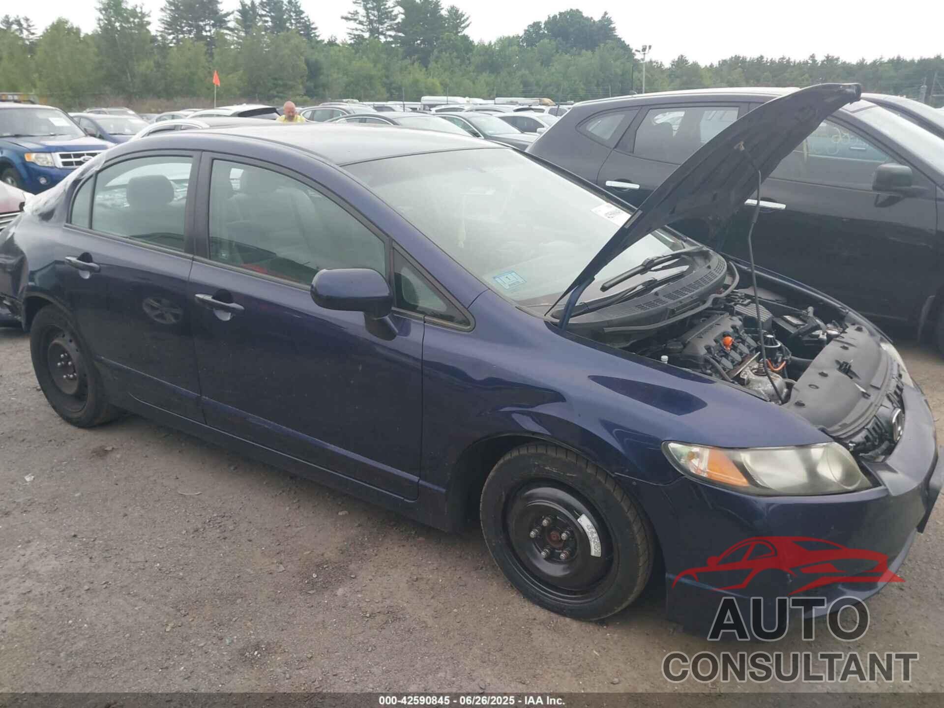 HONDA CIVIC 2010 - 2HGFA1F50AH587251