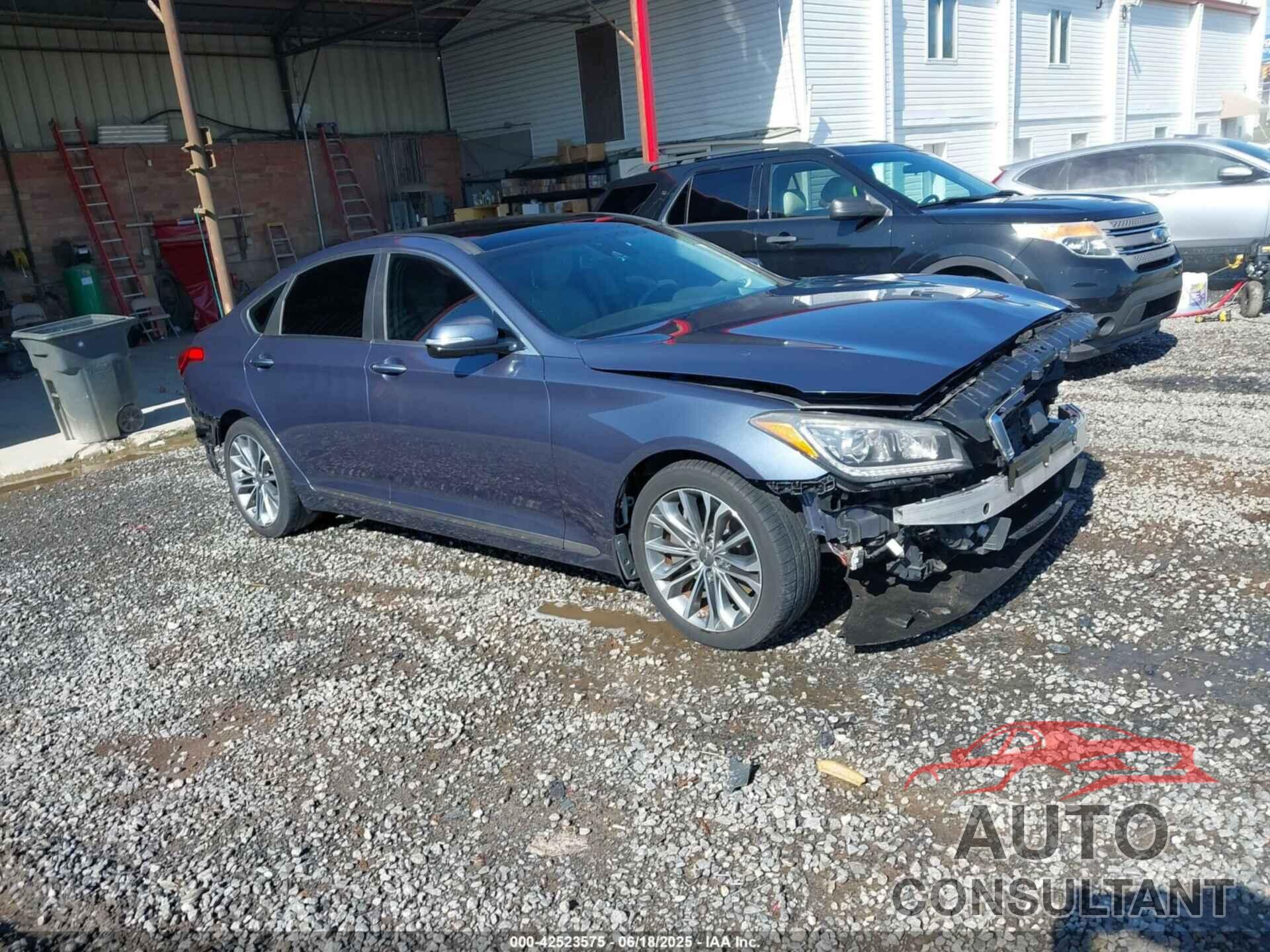 HYUNDAI GENESIS 2015 - KMHGN4JE1FU096297