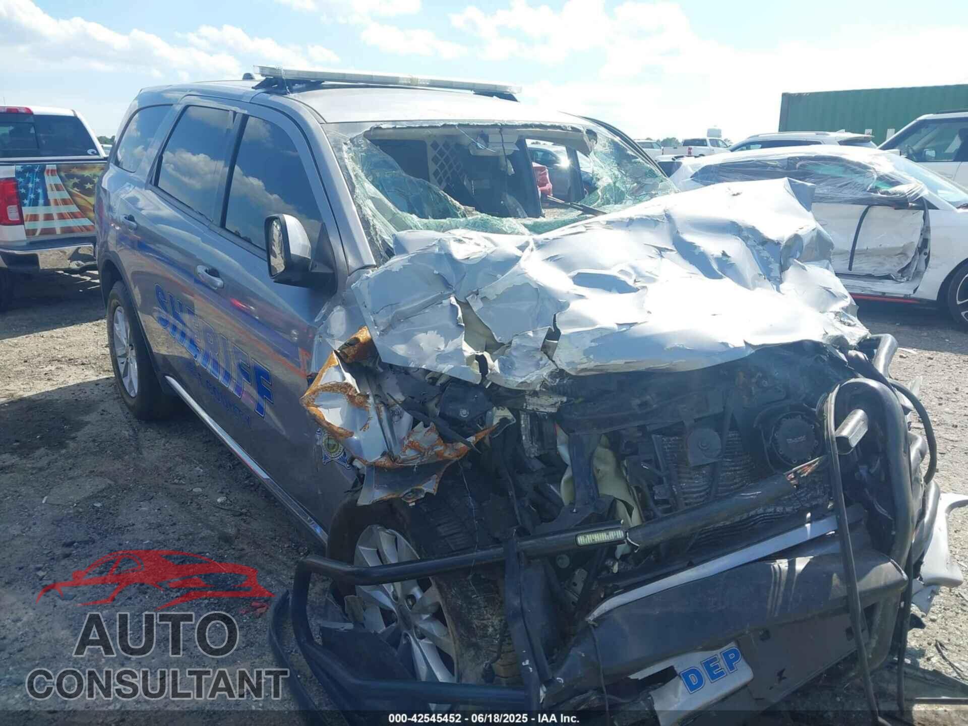 DODGE DURANGO 2019 - 1C4SDJFT1KC708389