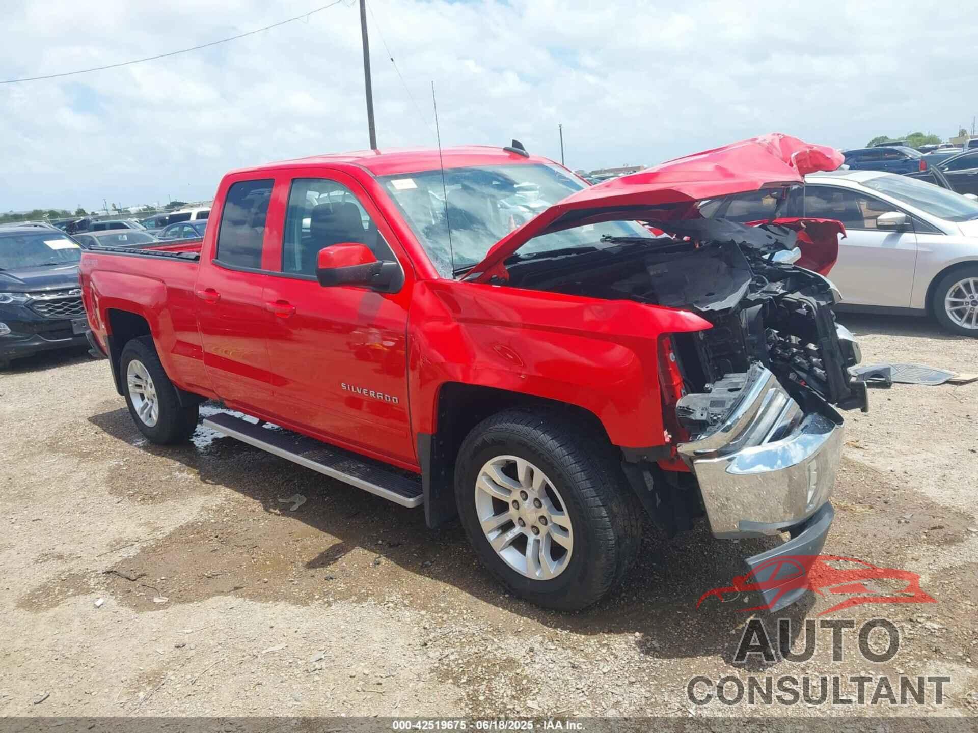 CHEVROLET SILVERADO 1500 2016 - 1GCVKREC4GZ204801