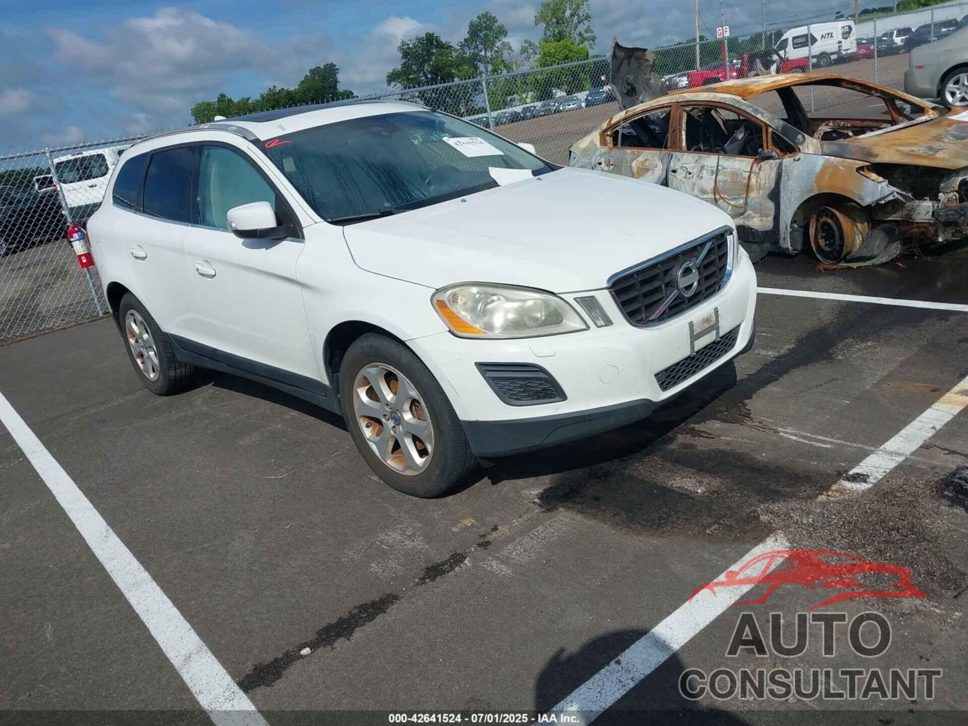 VOLVO XC60 2013 - YV4940DL8D2434495