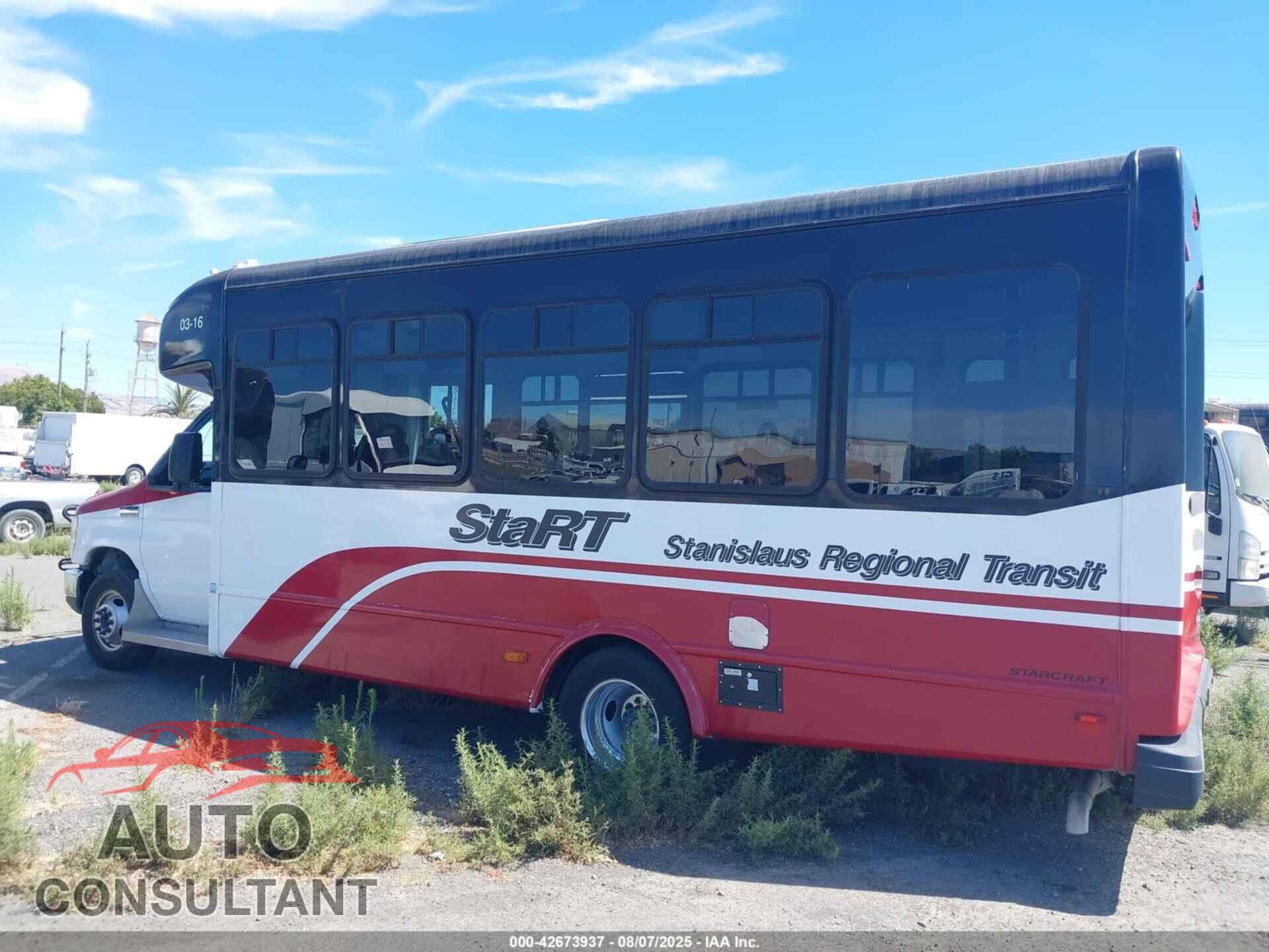 FORD E-450 CUTAWAY 2016 - 1FDFE4FS3GDC03944