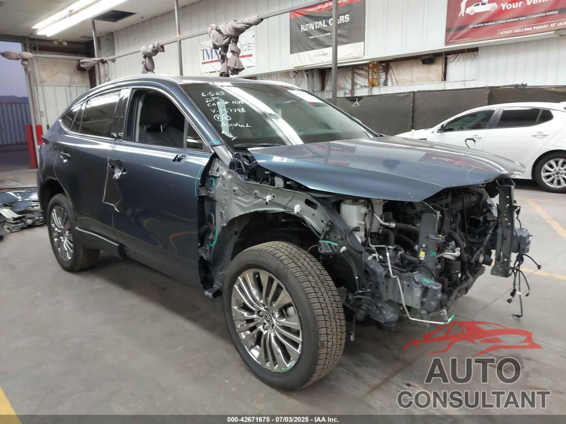 TOYOTA VENZA 2024 - JTEAAAAH7RJ187798