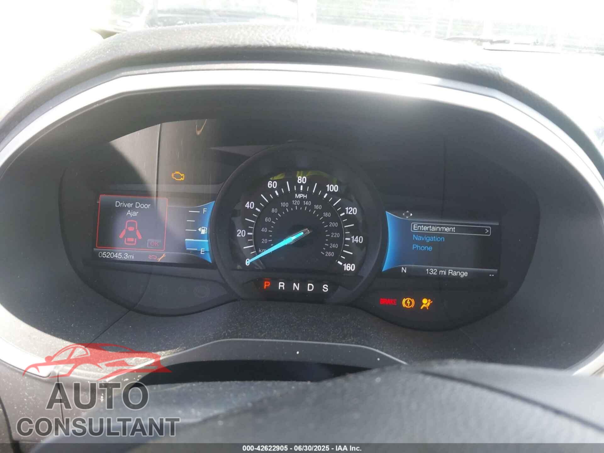 FORD EDGE 2021 - 2FMPK4J93MBA29845