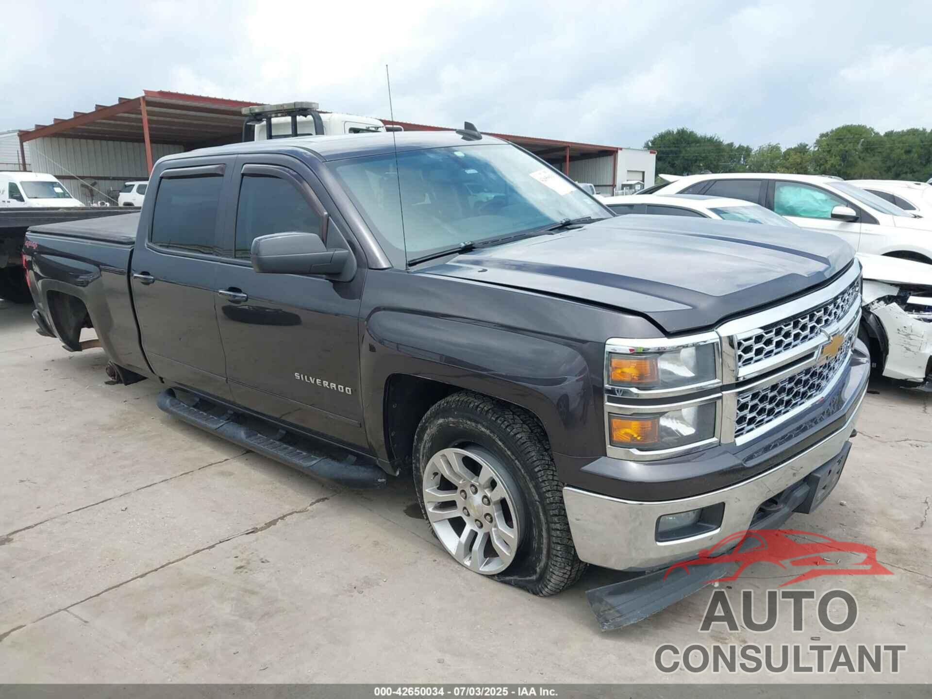 CHEVROLET SILVERADO 1500 2015 - 3GCUKRECXFG183351