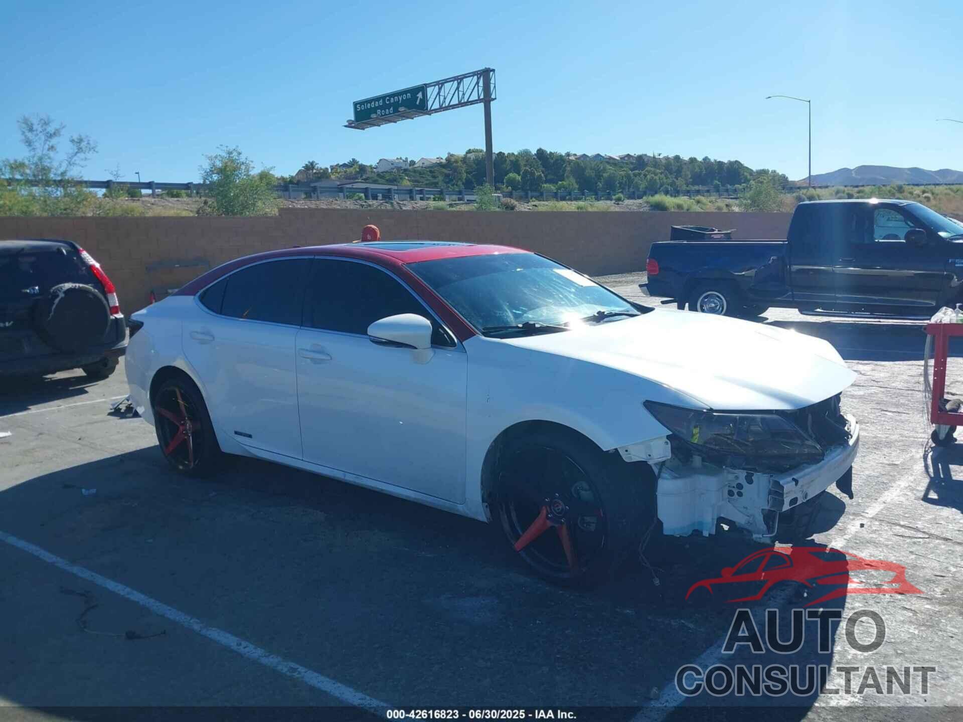 LEXUS ES 300H 2015 - JTHBW1GG2F2094281