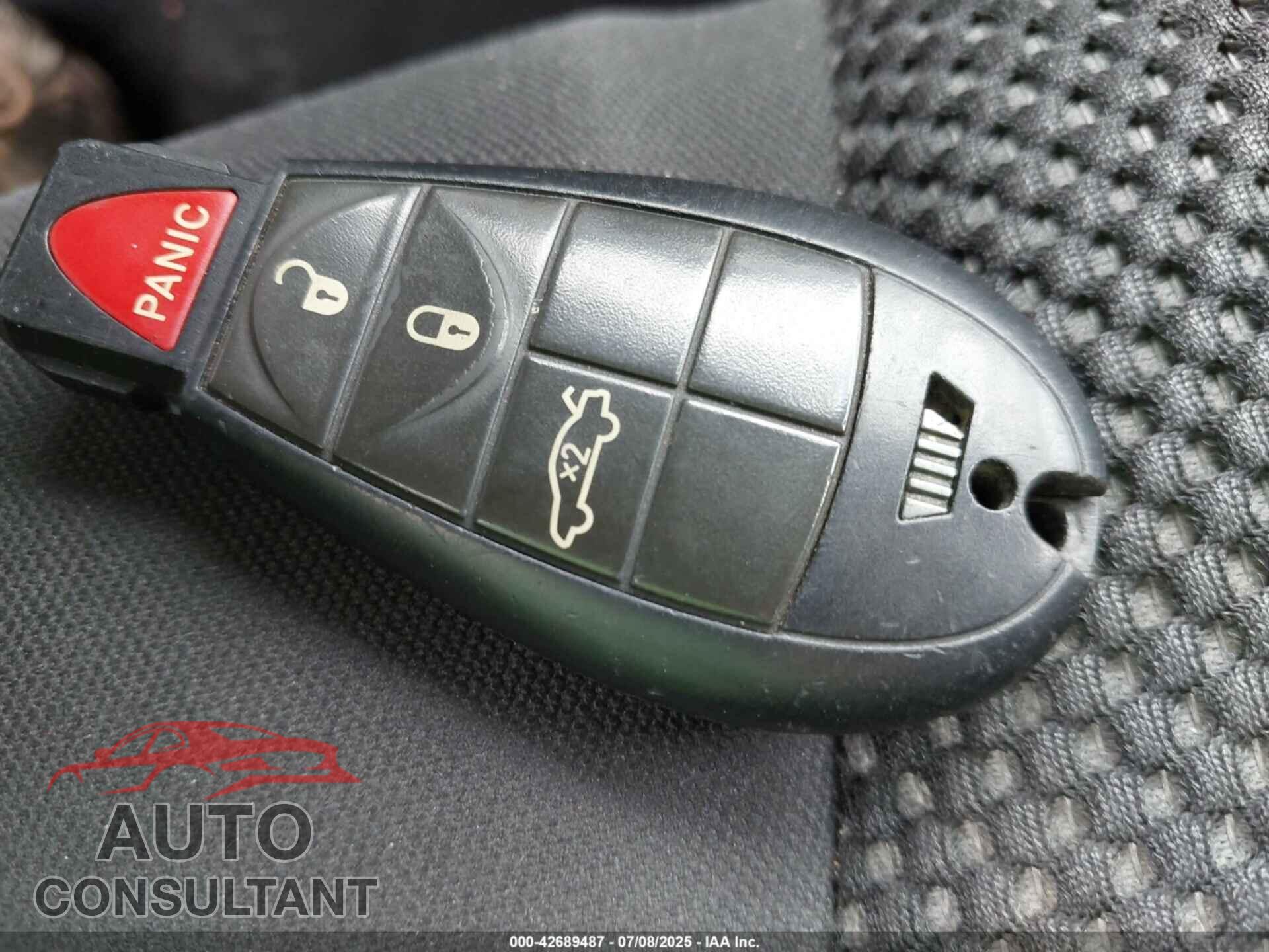 DODGE DART 2015 - 1C3CDFBB4FD193391