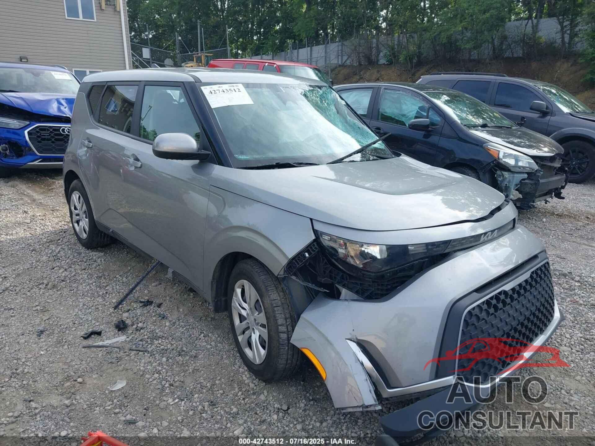 KIA SOUL 2023 - KNDJ23AU6P7895920