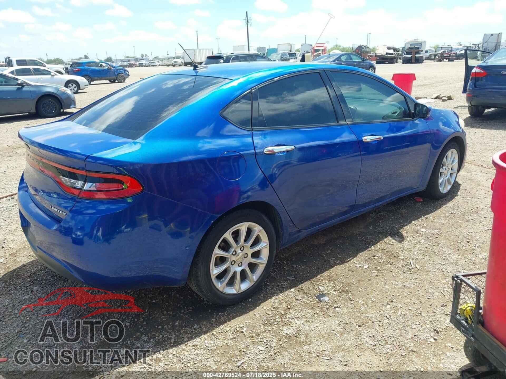 DODGE DART 2013 - 1C3CDFCA1DD329382