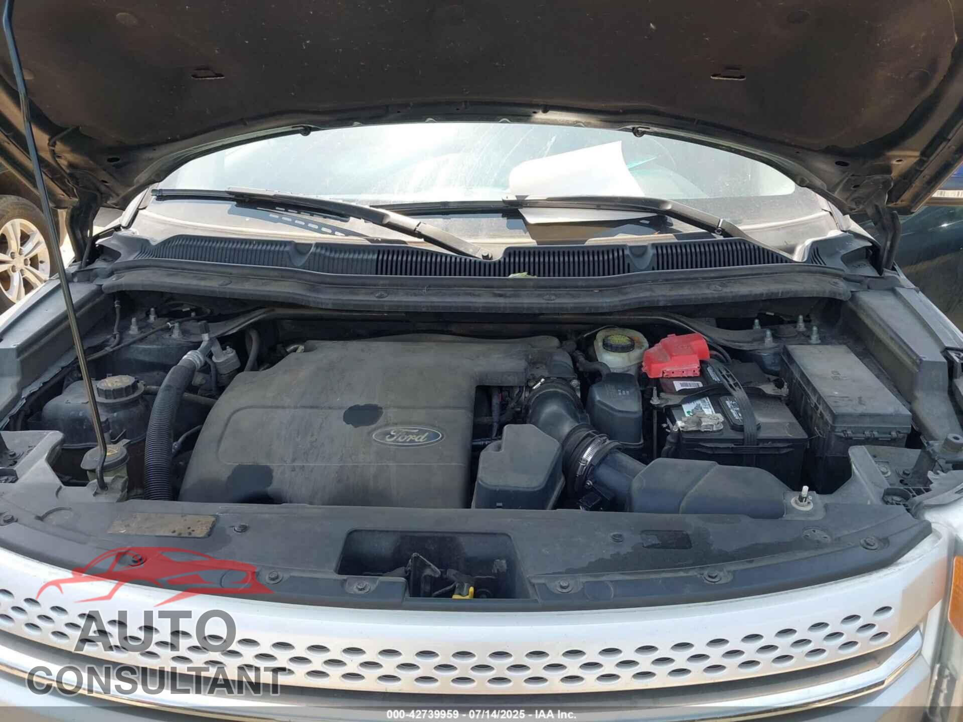 FORD EXPLORER 2013 - 1FM5K8D80DGA30705