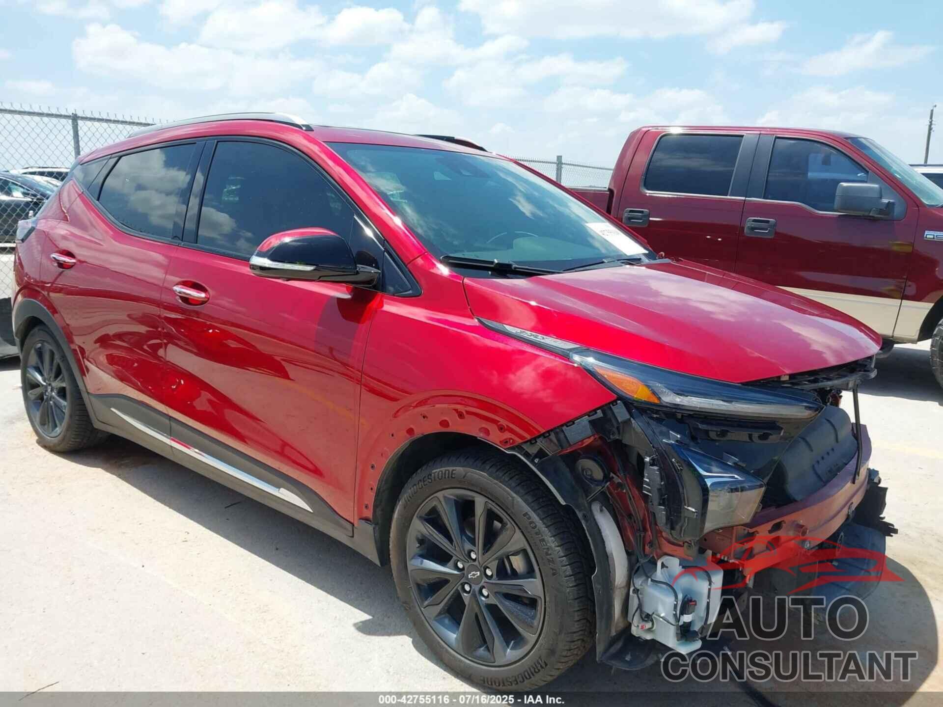 CHEVROLET BOLT EUV 2022 - 1G1FZ6S05N4125875