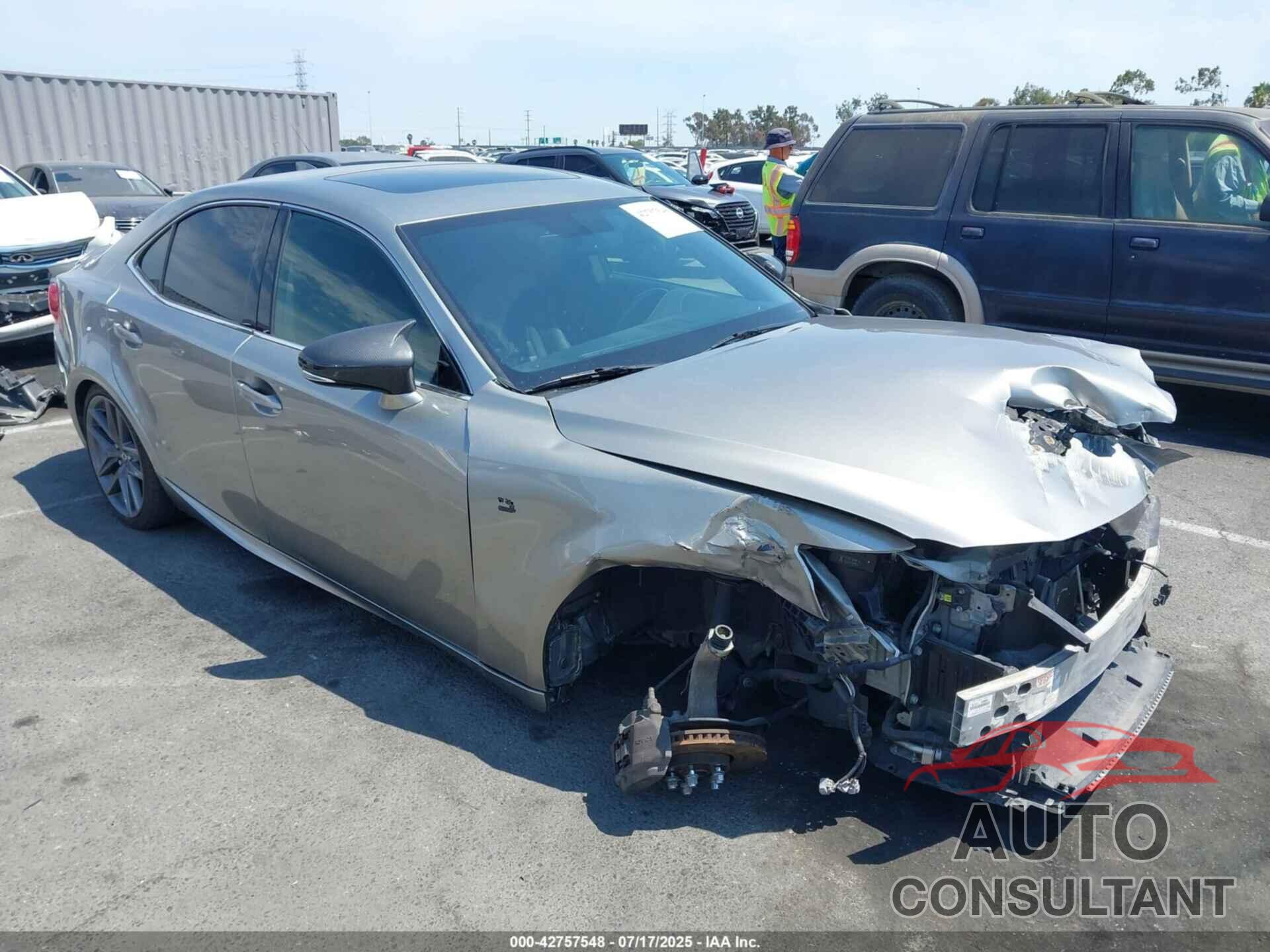 LEXUS IS 200T 2016 - JTHBA1D23G5021248