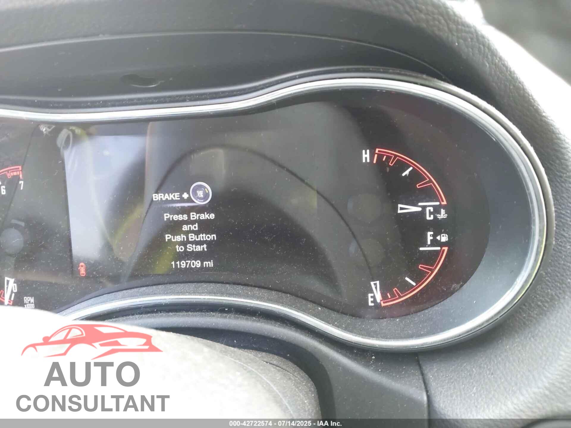 DODGE DURANGO 2017 - 1C4RDJDG9HC806499
