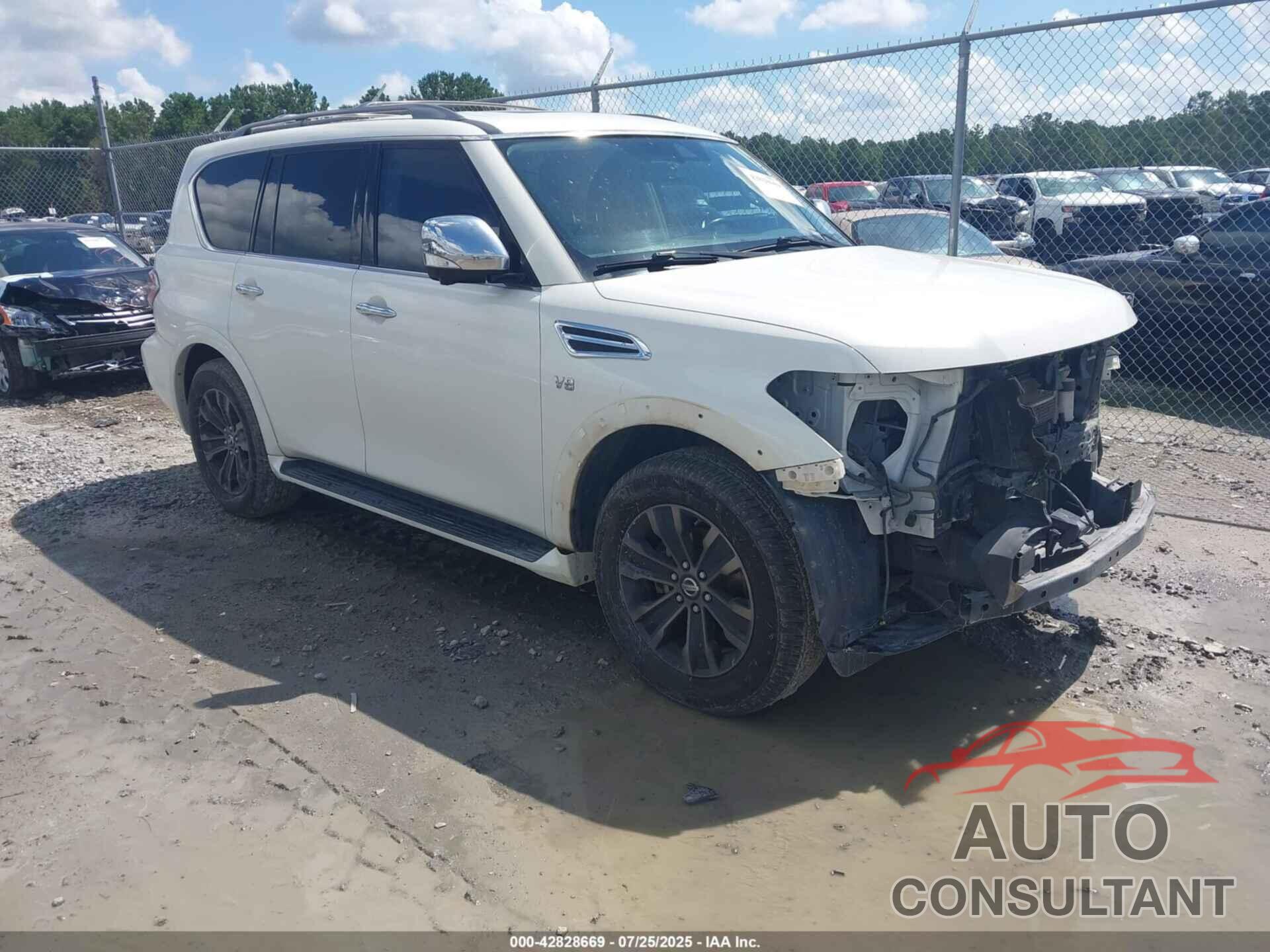 NISSAN ARMADA 2019 - JN8AY2NEXK9759853