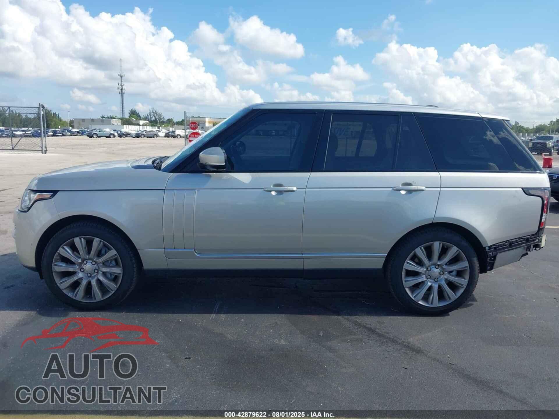 LAND ROVER RANGE ROVER 2014 - SALGS2EF3EA141365