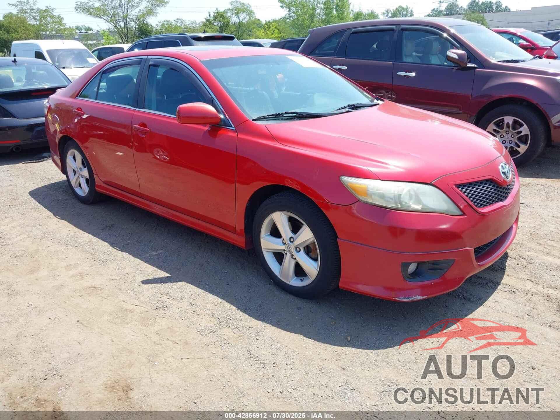 TOYOTA CAMRY 2011 - 4T1BF3EK1BU682803