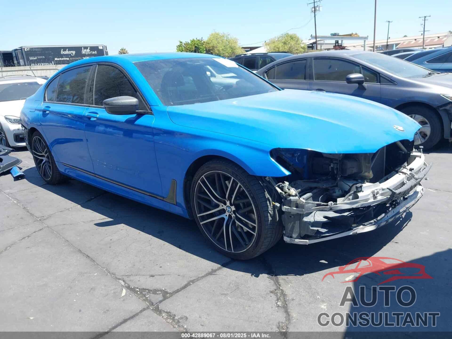 BMW 740I 2017 - WBA7E2C33HG741454
