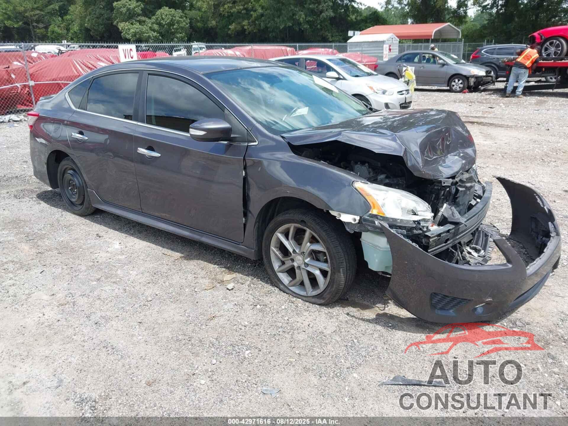NISSAN SENTRA 2015 - 3N1AB7AP6FY383706
