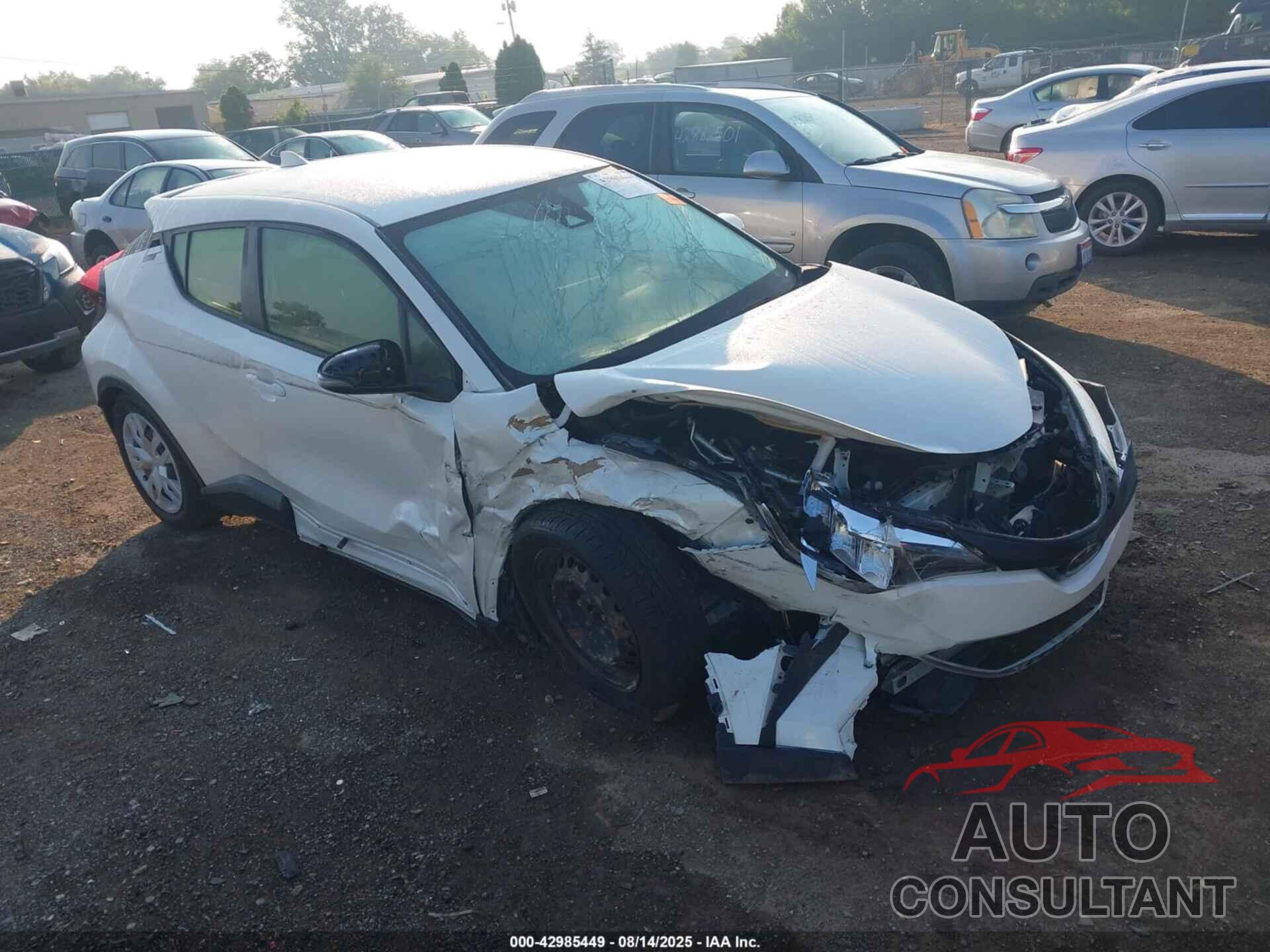 TOYOTA C-HR 2021 - JTNKHMBX5M1098988