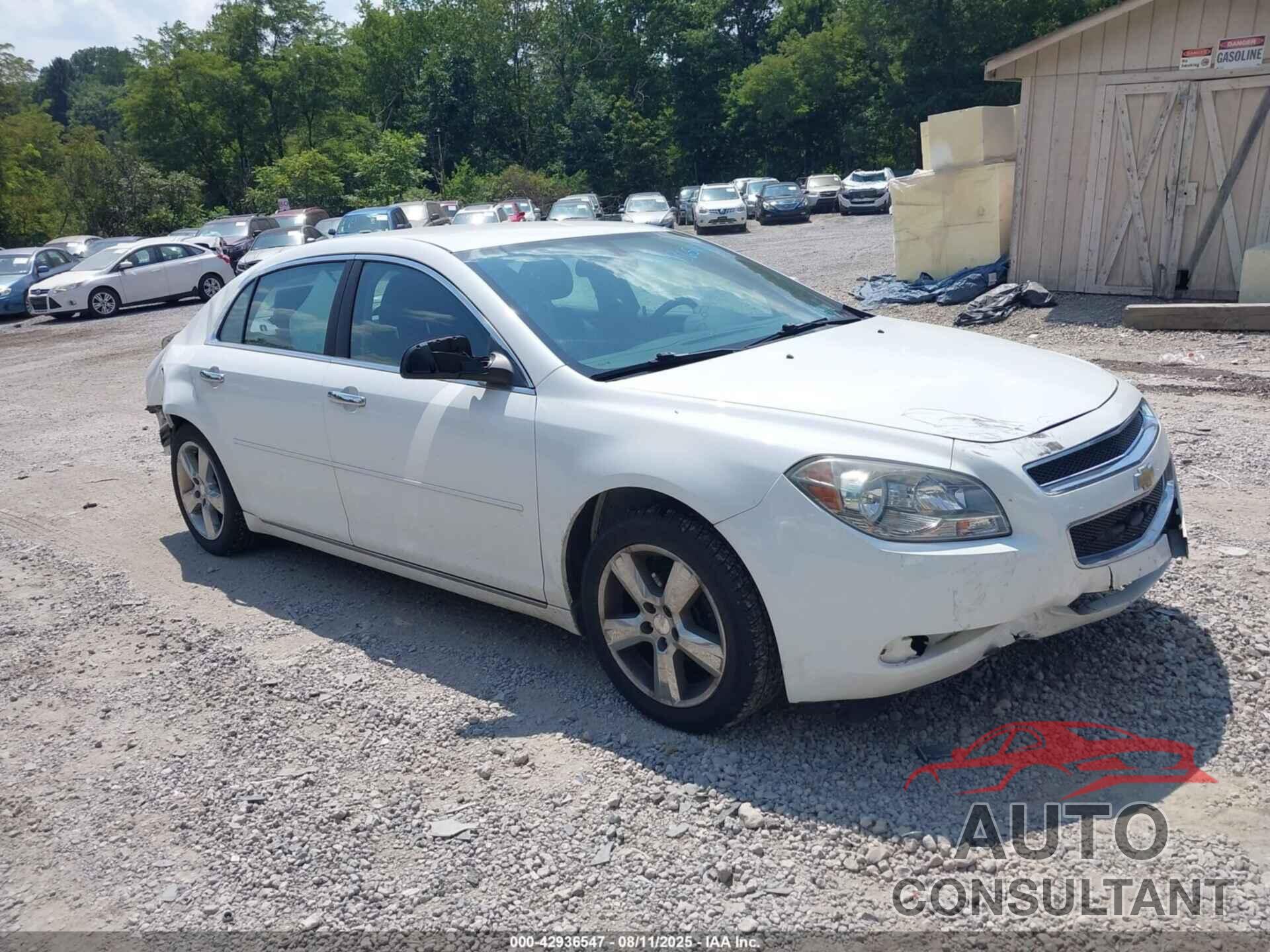 CHEVROLET MALIBU 2012 - 1G1ZD5EU6CF287634