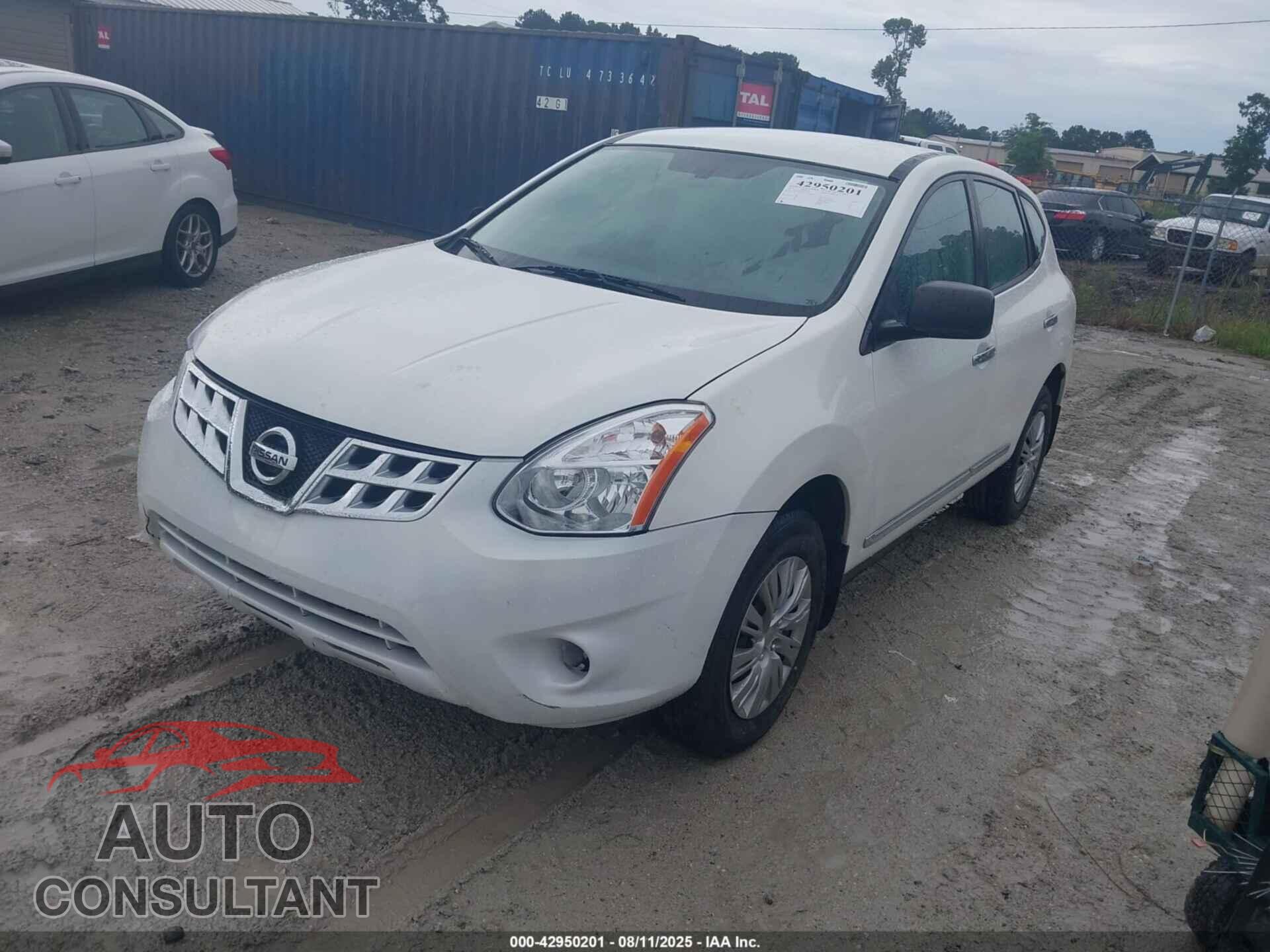 NISSAN ROGUE SELECT 2014 - JN8AS5MV0EW707805