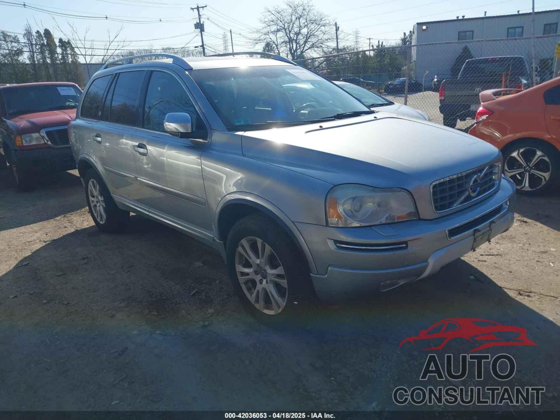 VOLVO XC90 2013 - YV4952CZ1D1636275