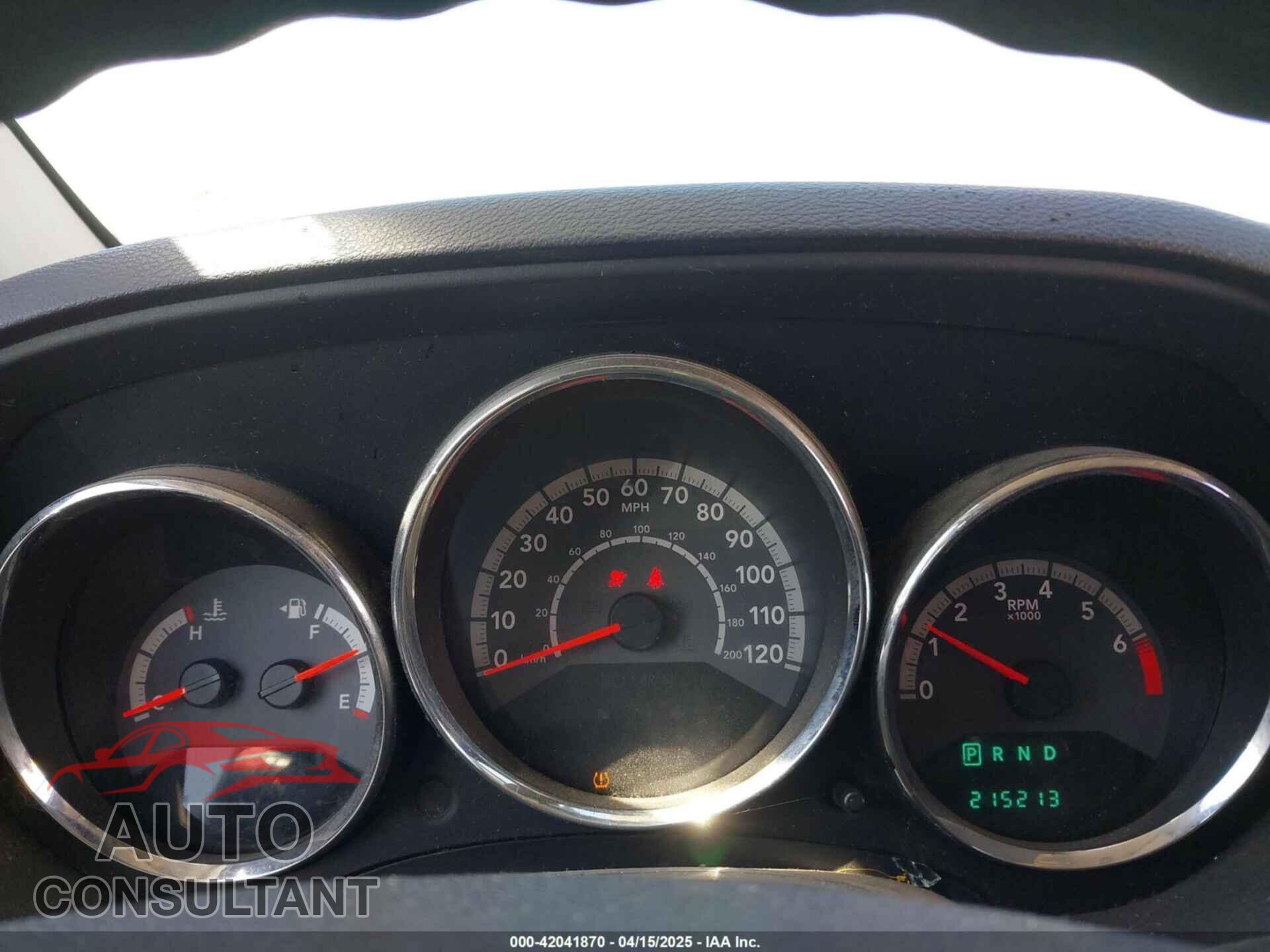DODGE CALIBER 2011 - 1B3CB3HAXBD242524